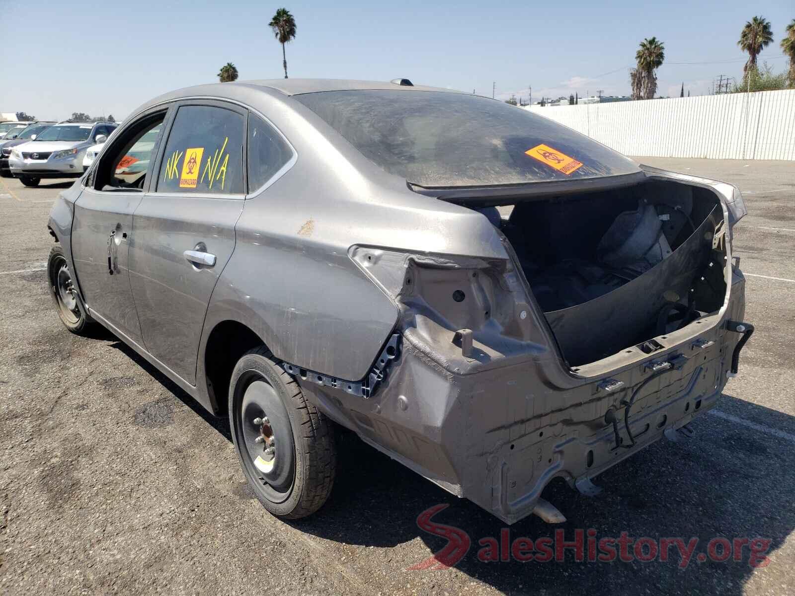 3N1AB7APXHY369357 2017 NISSAN SENTRA