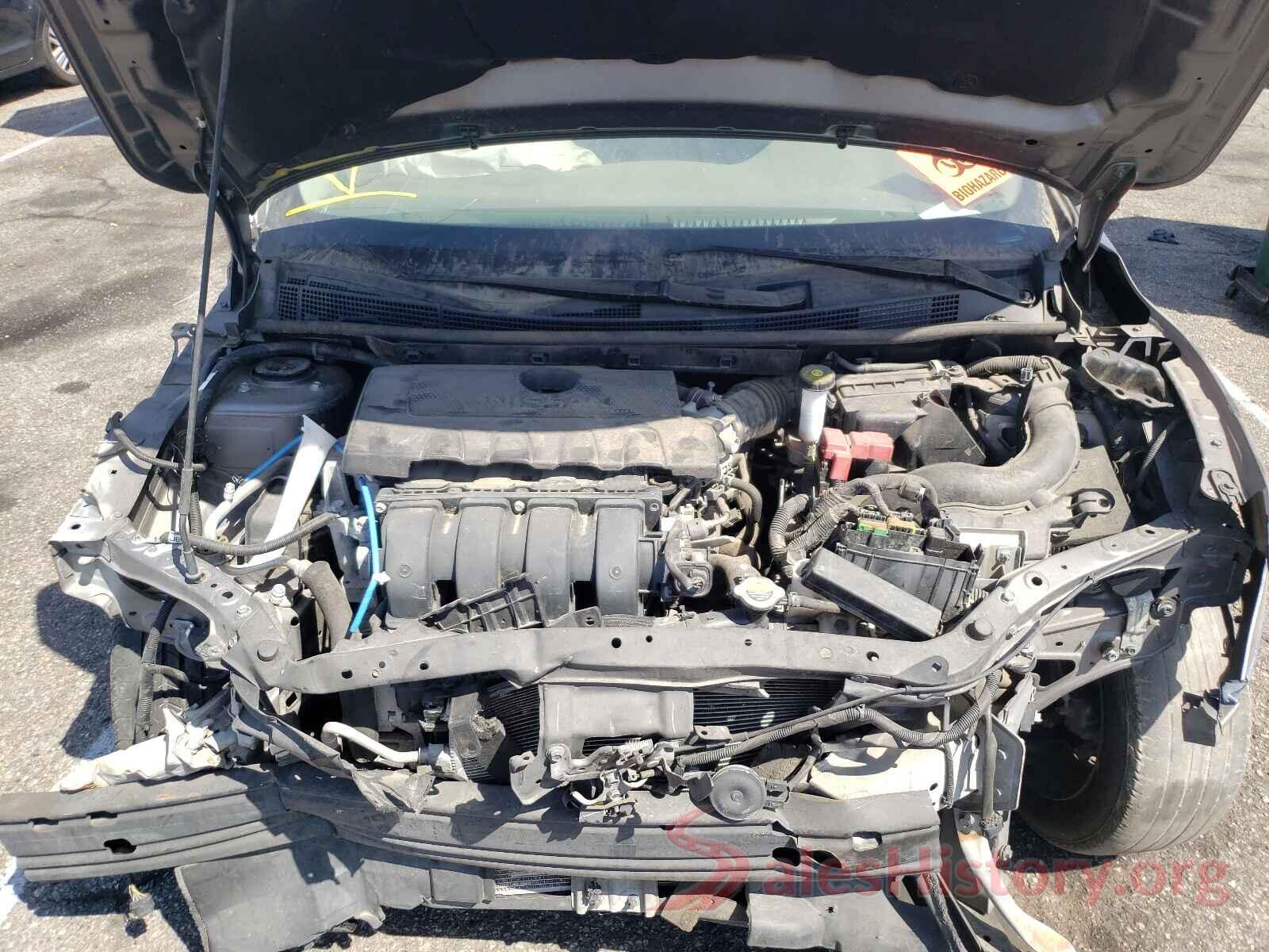 3N1AB7APXHY369357 2017 NISSAN SENTRA