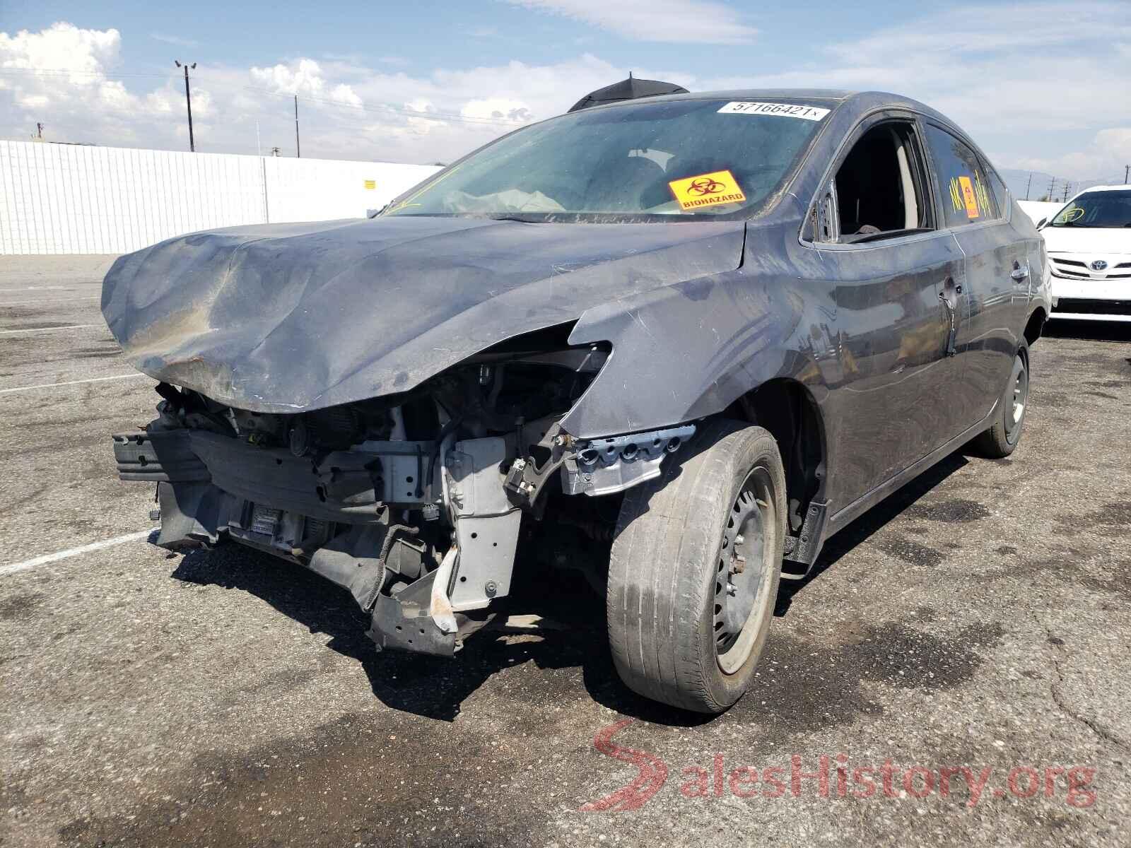 3N1AB7APXHY369357 2017 NISSAN SENTRA