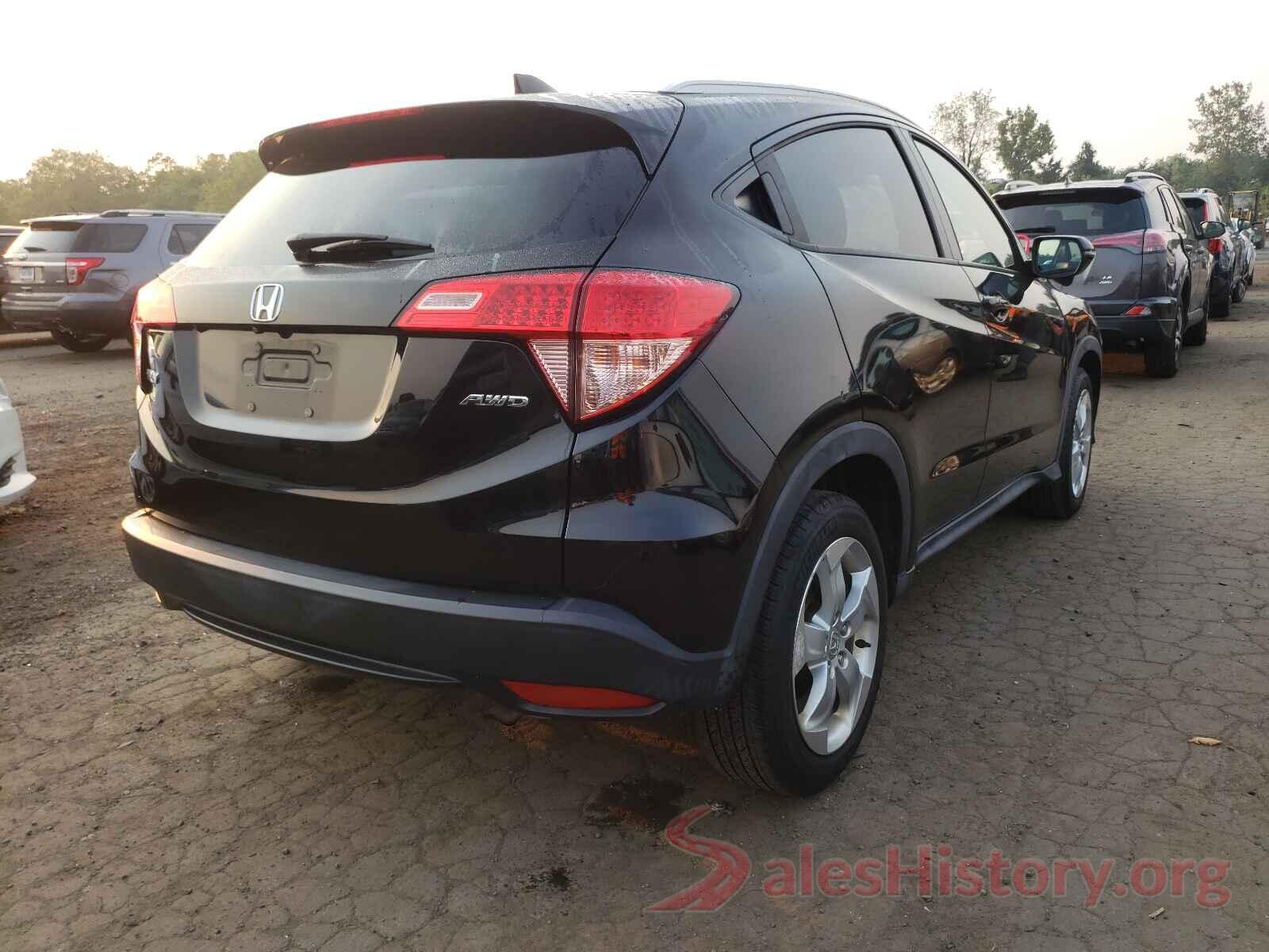 3CZRU6H76GM734532 2016 HONDA HR-V