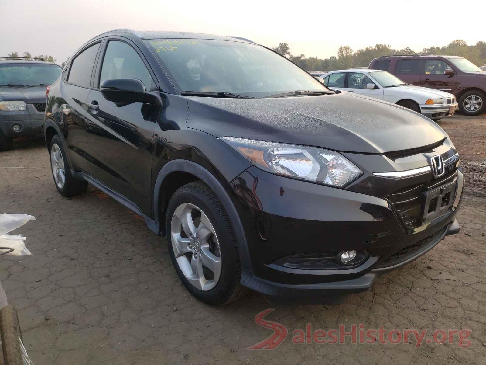 3CZRU6H76GM734532 2016 HONDA HR-V