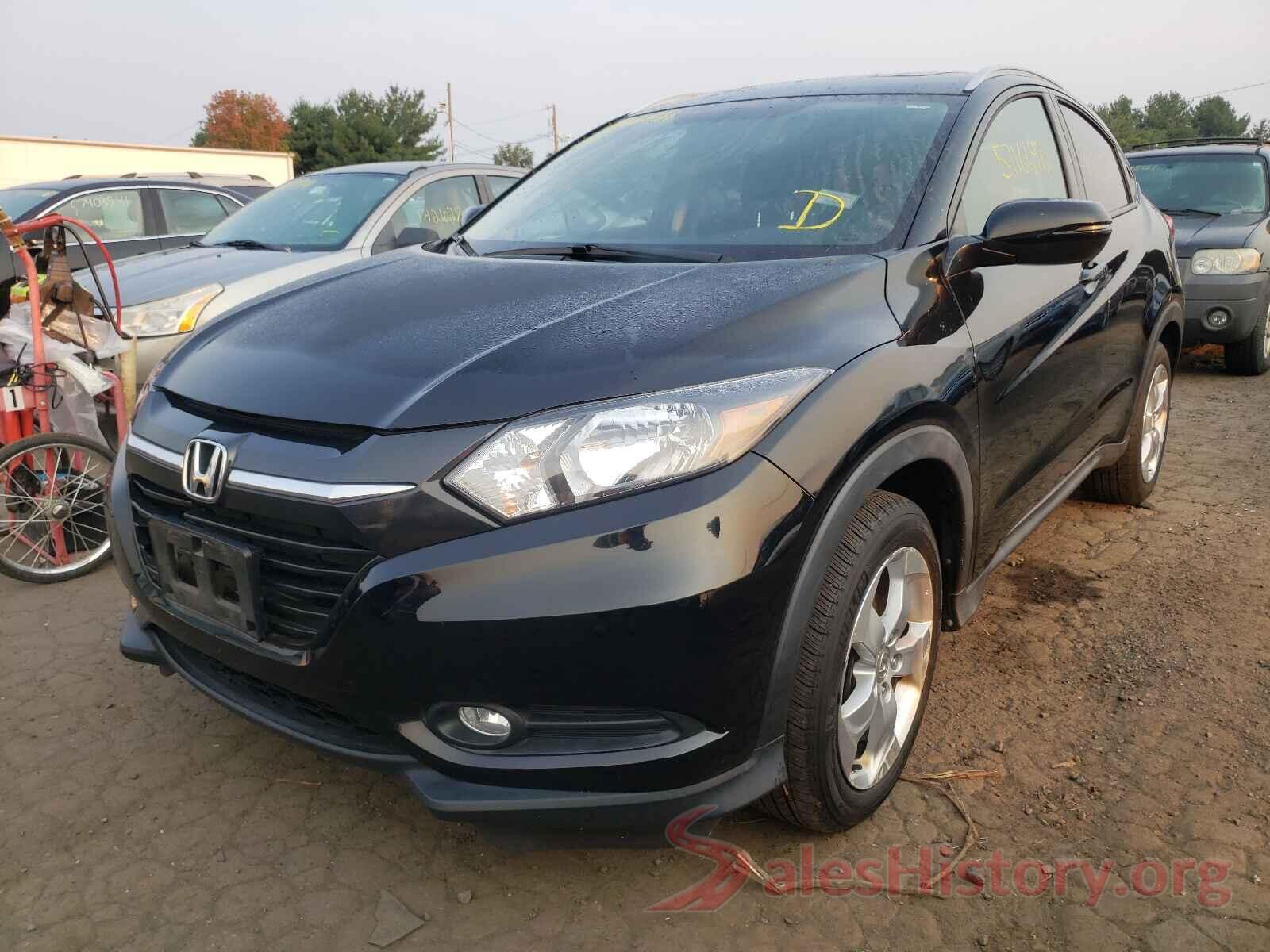 3CZRU6H76GM734532 2016 HONDA HR-V