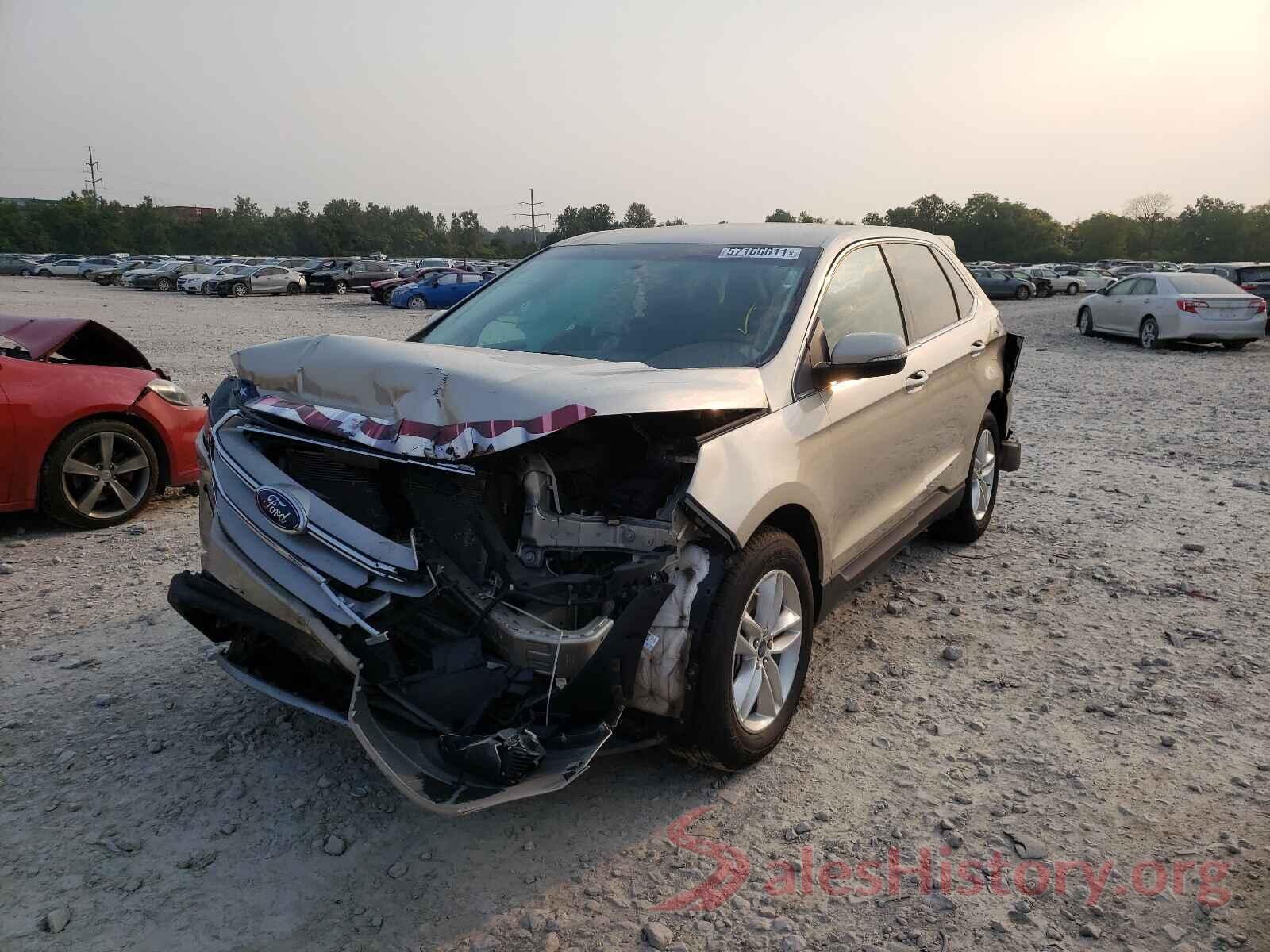 2FMPK3J96HBB72997 2017 FORD EDGE