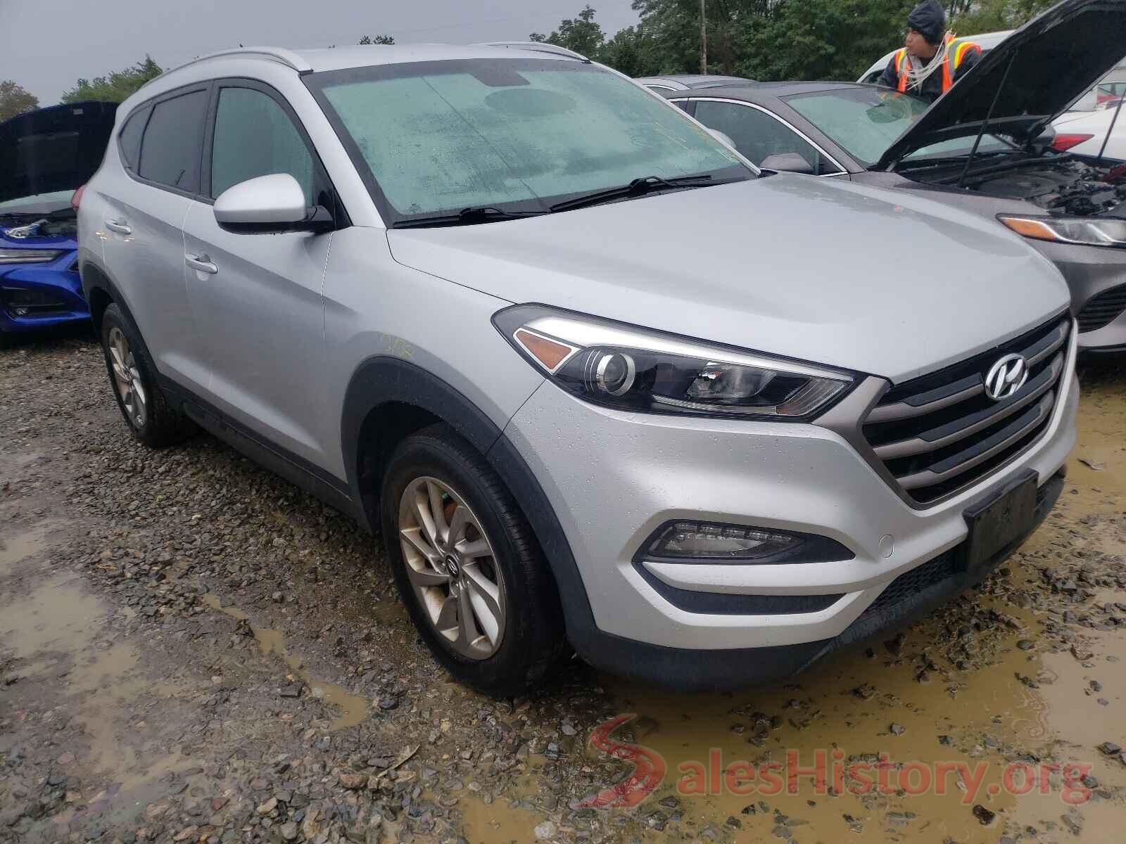 KM8J3CA48GU129276 2016 HYUNDAI TUCSON