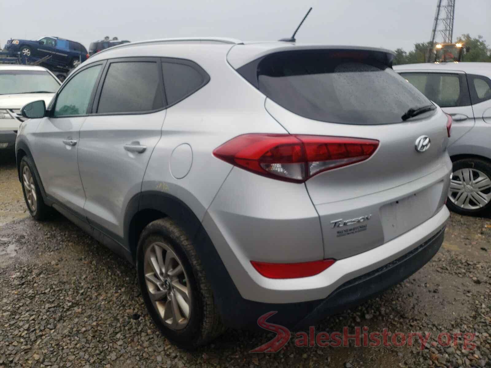 KM8J3CA48GU129276 2016 HYUNDAI TUCSON