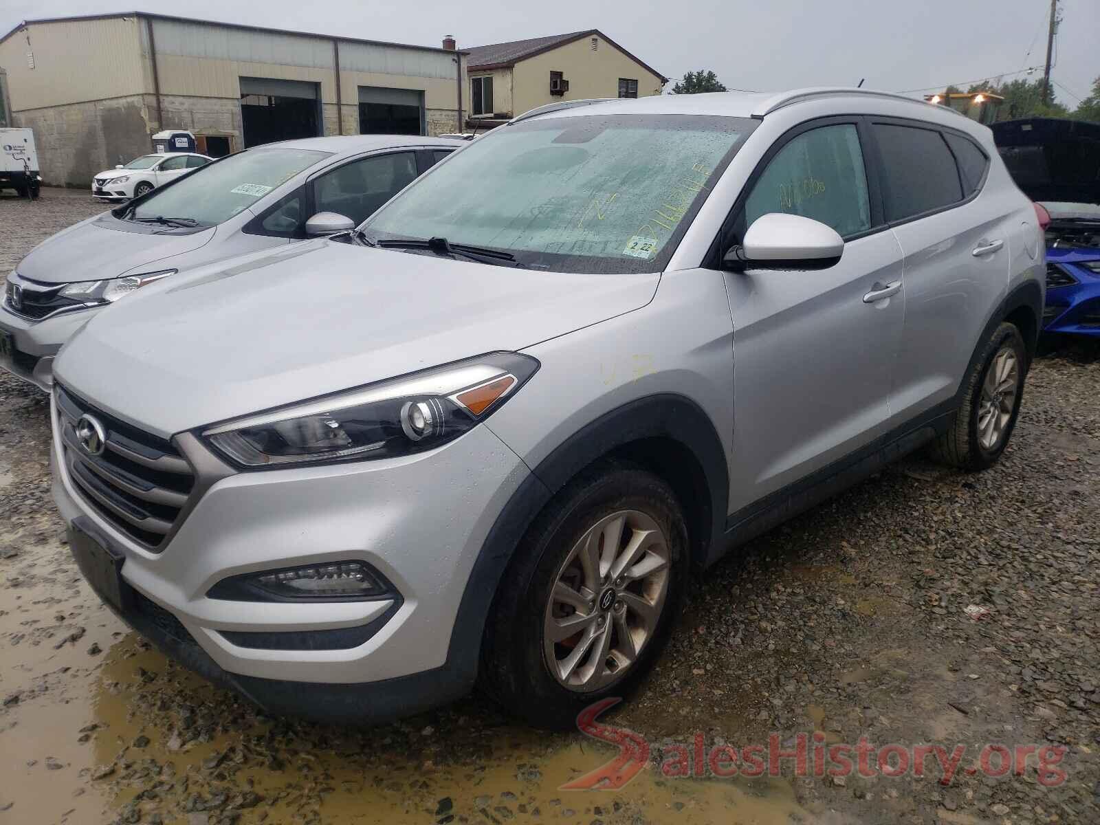 KM8J3CA48GU129276 2016 HYUNDAI TUCSON