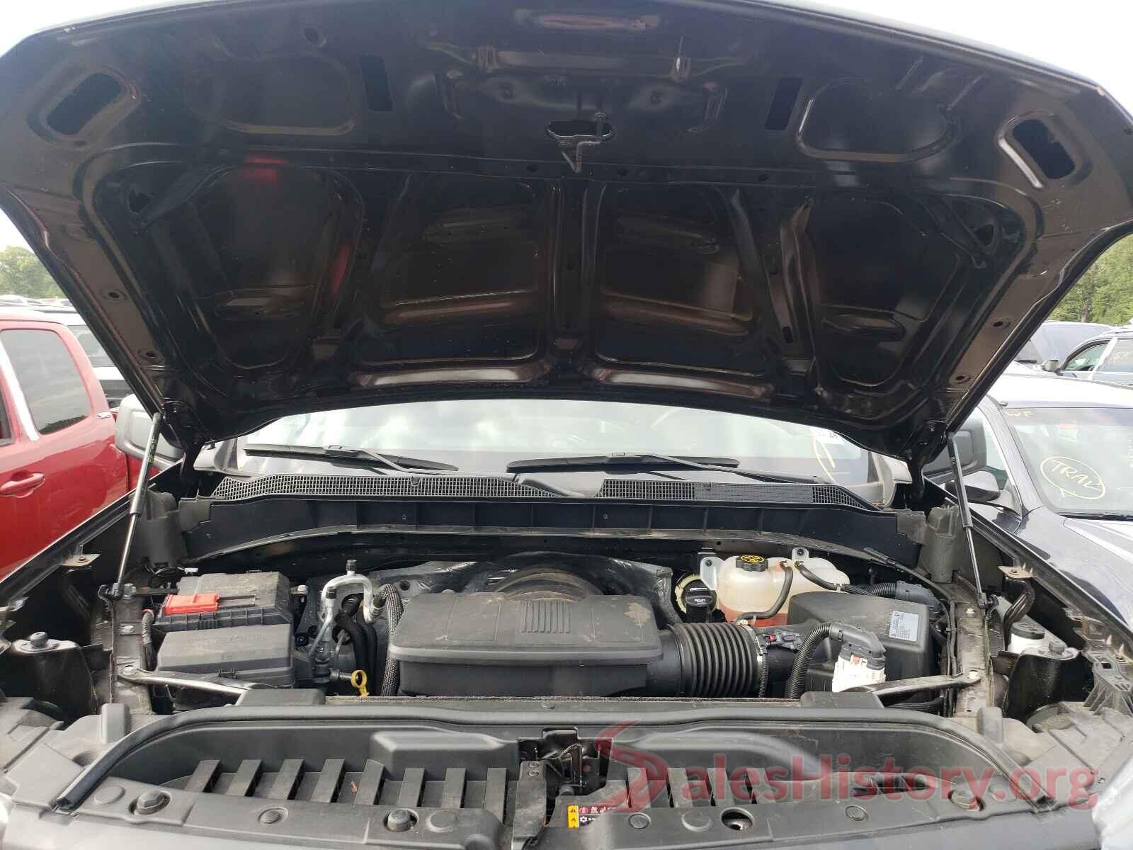 1GCPYCEF2KZ375103 2019 CHEVROLET SILVERADO