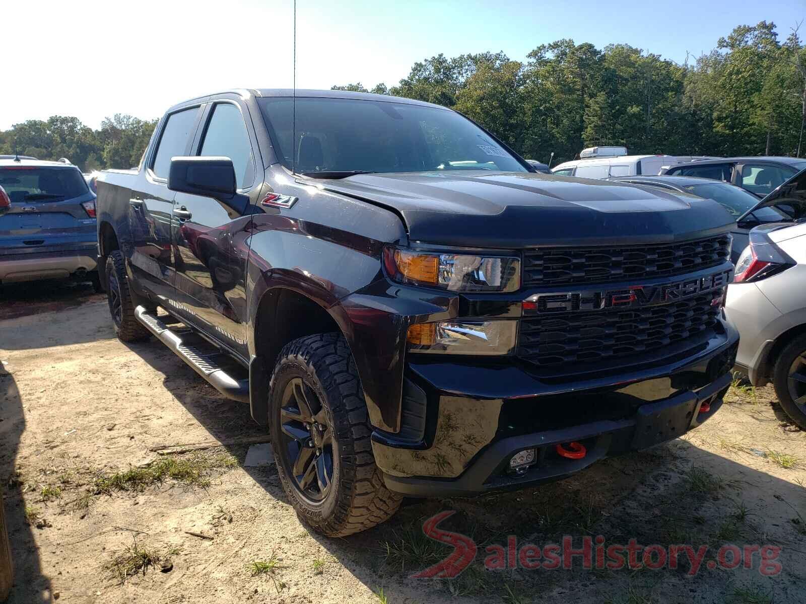 1GCPYCEF2KZ375103 2019 CHEVROLET SILVERADO