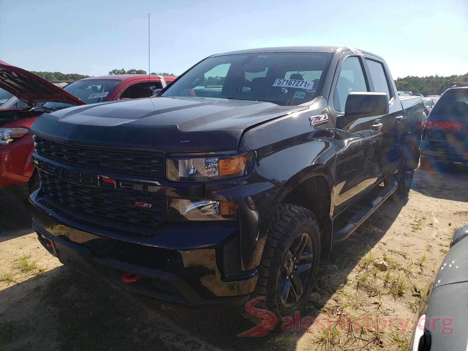 1GCPYCEF2KZ375103 2019 CHEVROLET SILVERADO