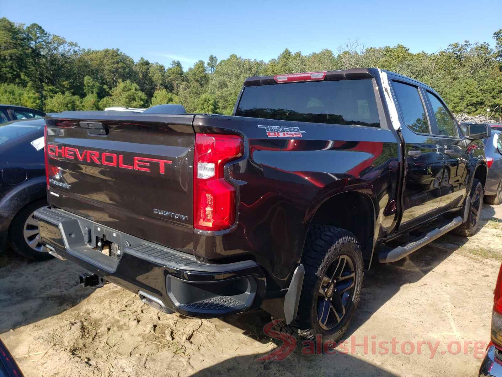 1GCPYCEF2KZ375103 2019 CHEVROLET SILVERADO