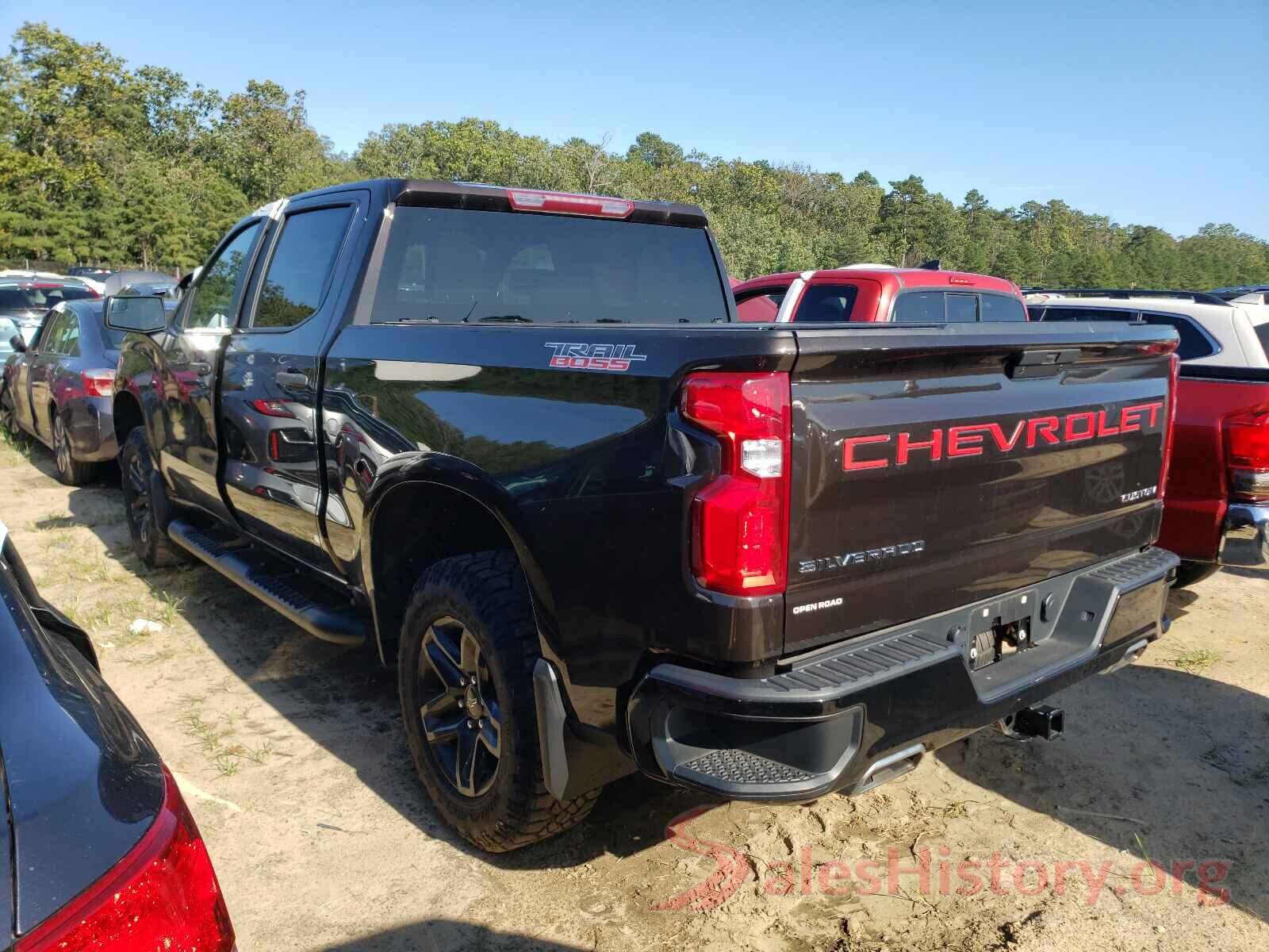 1GCPYCEF2KZ375103 2019 CHEVROLET SILVERADO