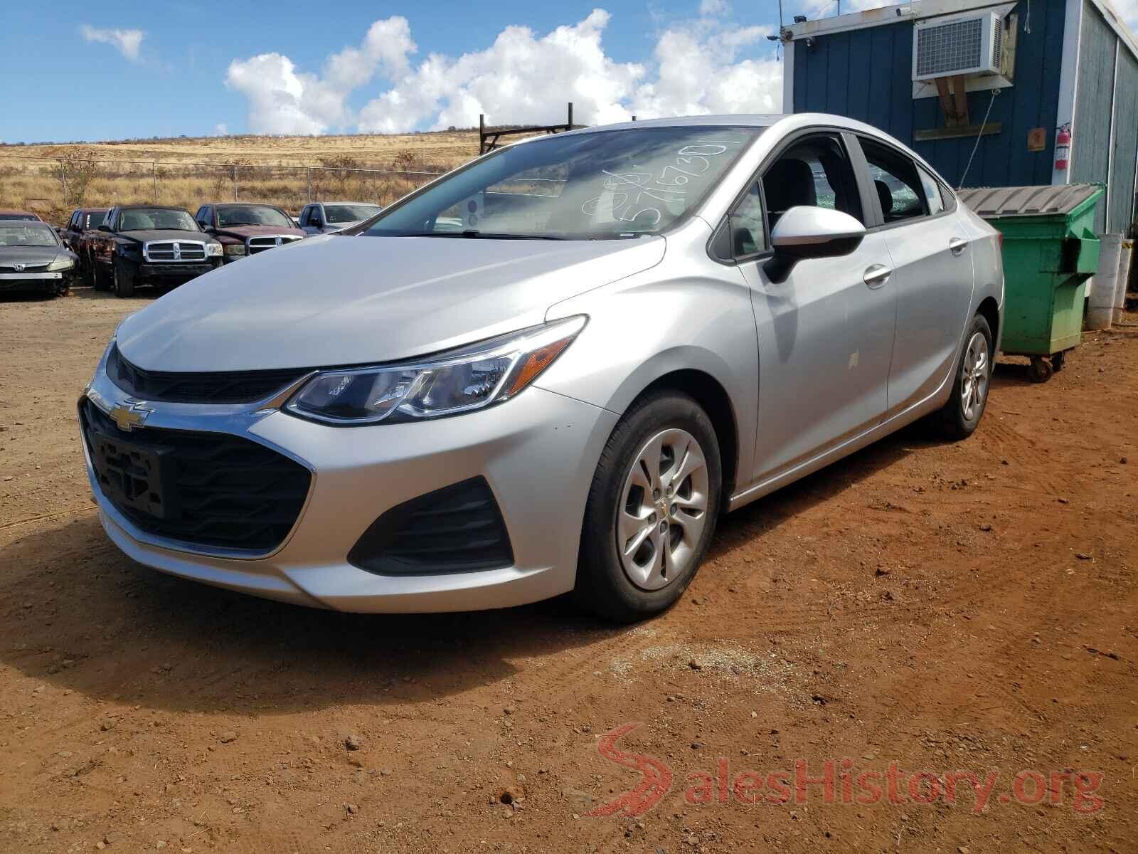 1G1BJ5SM5K7104635 2019 CHEVROLET CRUZE