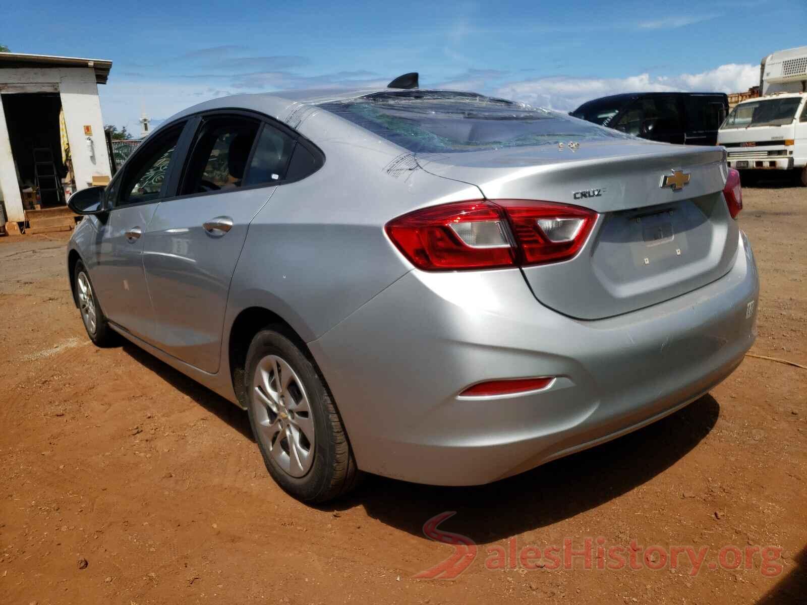 1G1BJ5SM5K7104635 2019 CHEVROLET CRUZE