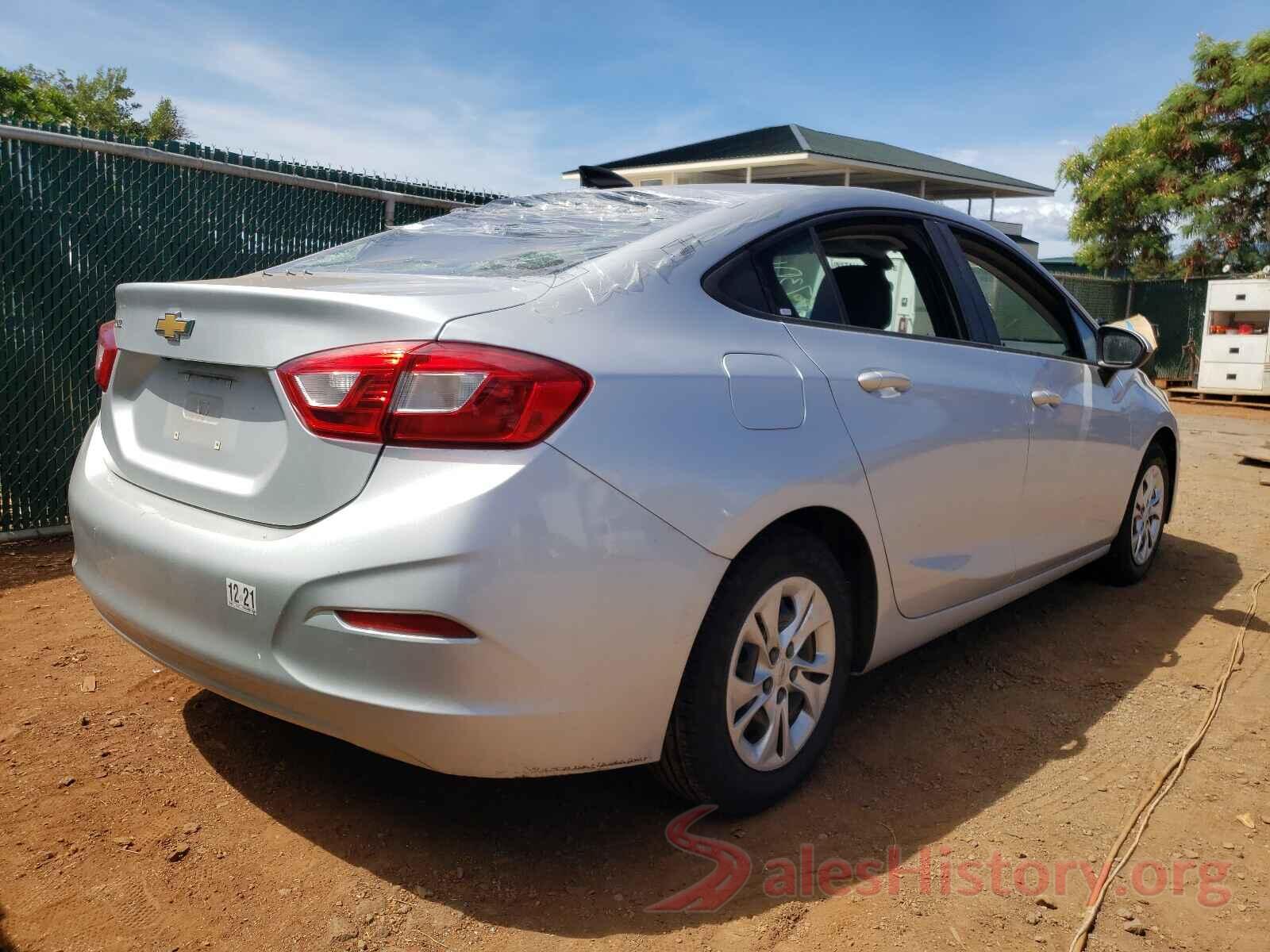 1G1BJ5SM5K7104635 2019 CHEVROLET CRUZE