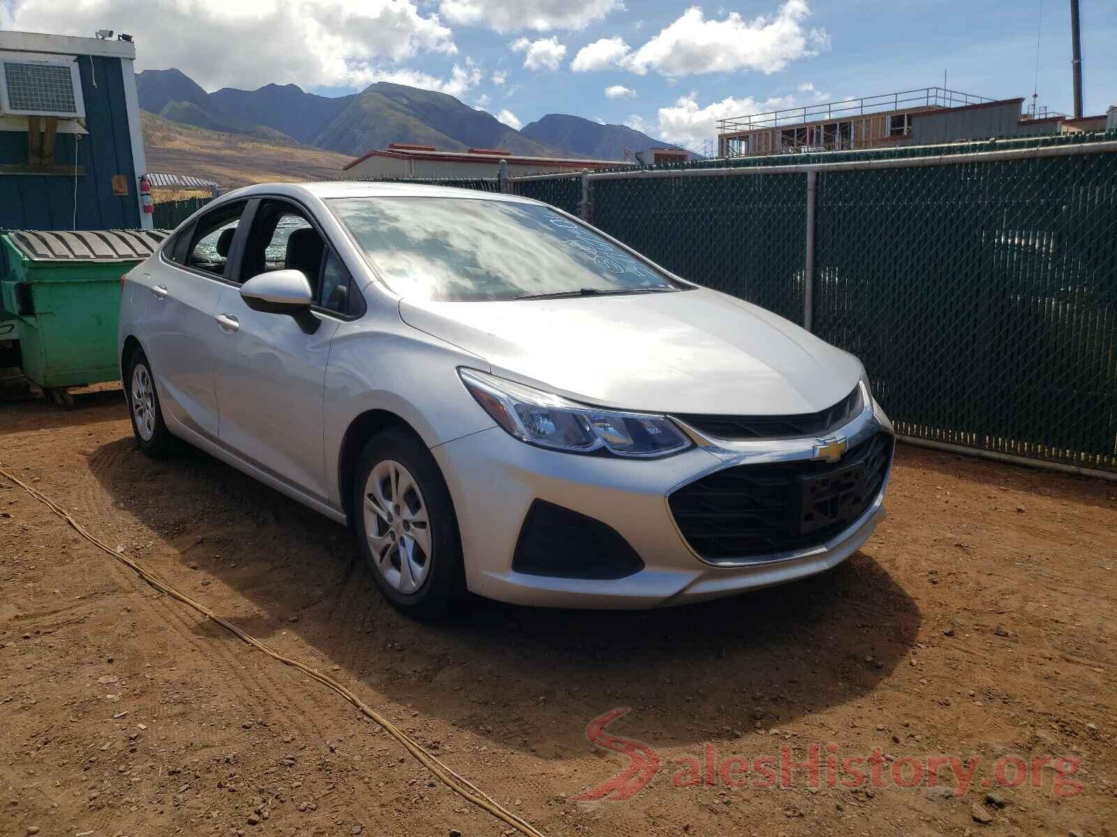 1G1BJ5SM5K7104635 2019 CHEVROLET CRUZE