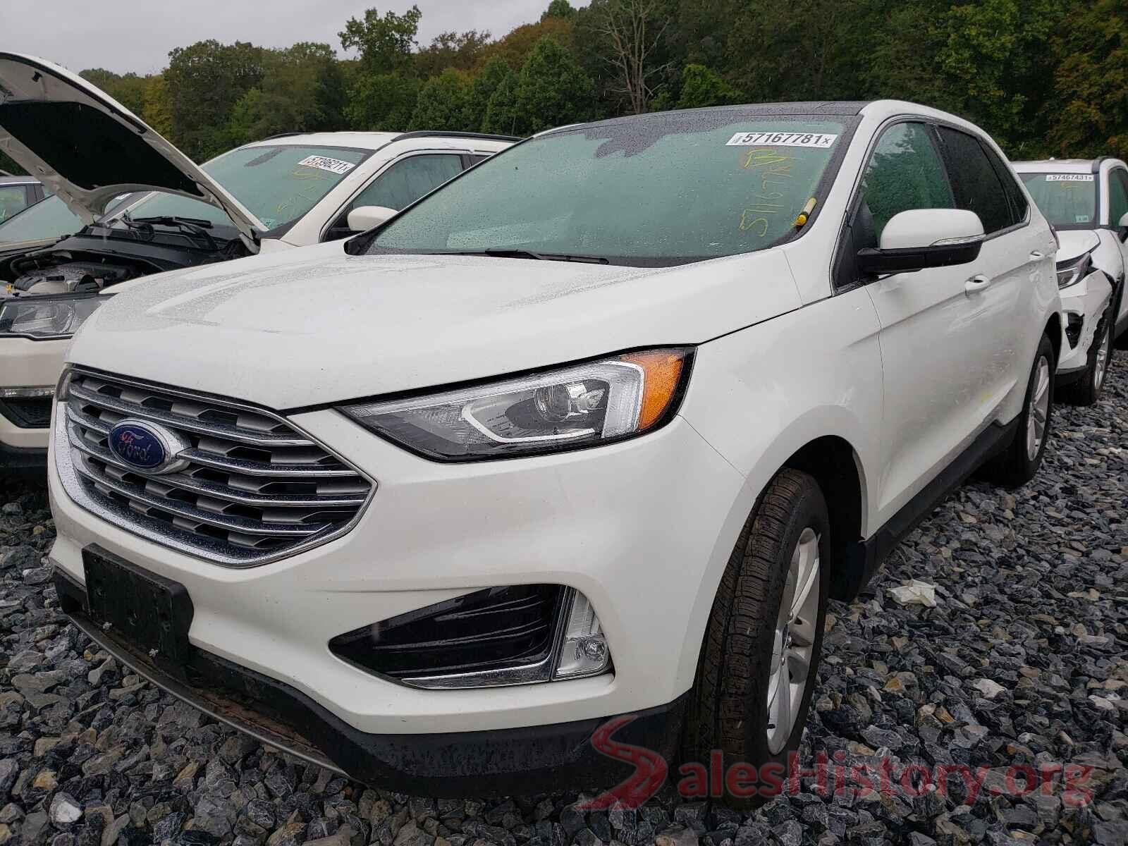 2FMPK4J91LBB23253 2020 FORD EDGE