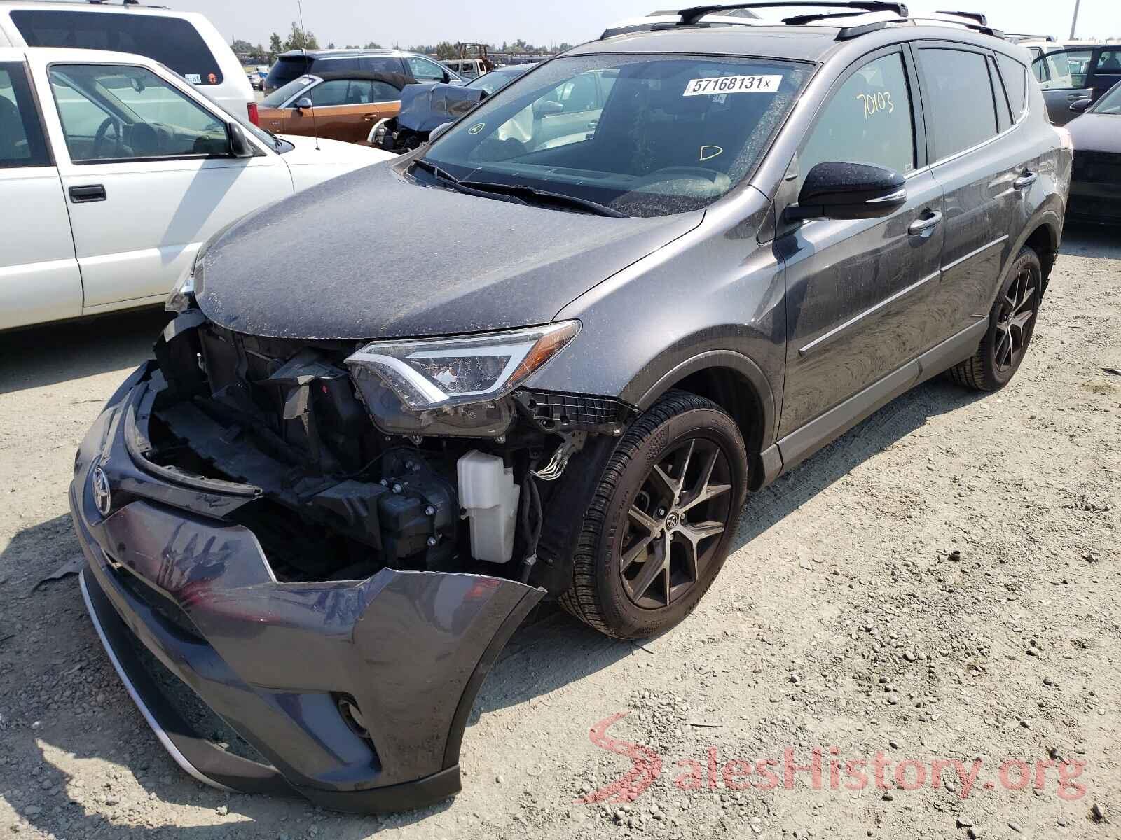 JTMNFREV3GJ071937 2016 TOYOTA RAV4