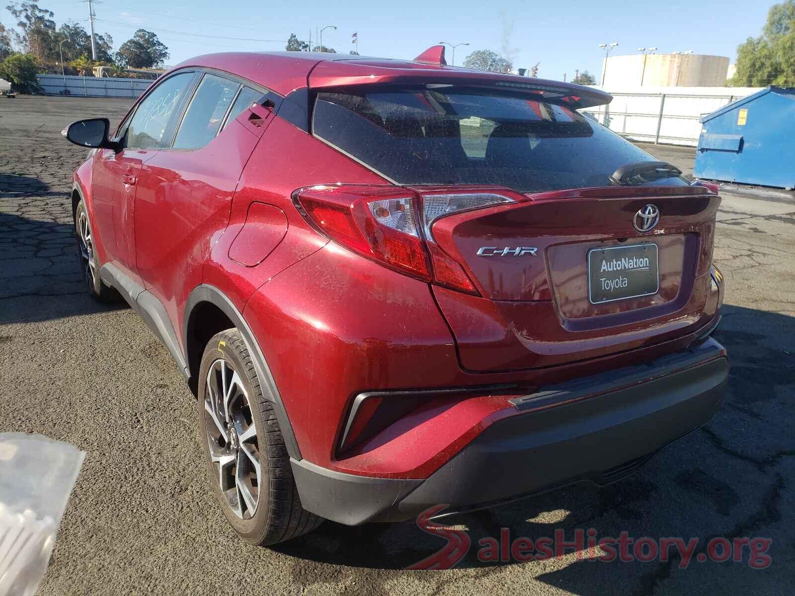 NMTKHMBX7JR007379 2018 TOYOTA C-HR