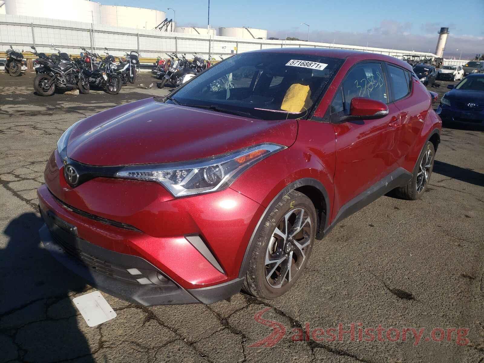 NMTKHMBX7JR007379 2018 TOYOTA C-HR