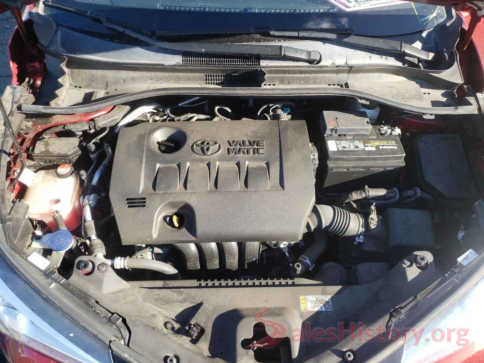 NMTKHMBX7JR007379 2018 TOYOTA C-HR