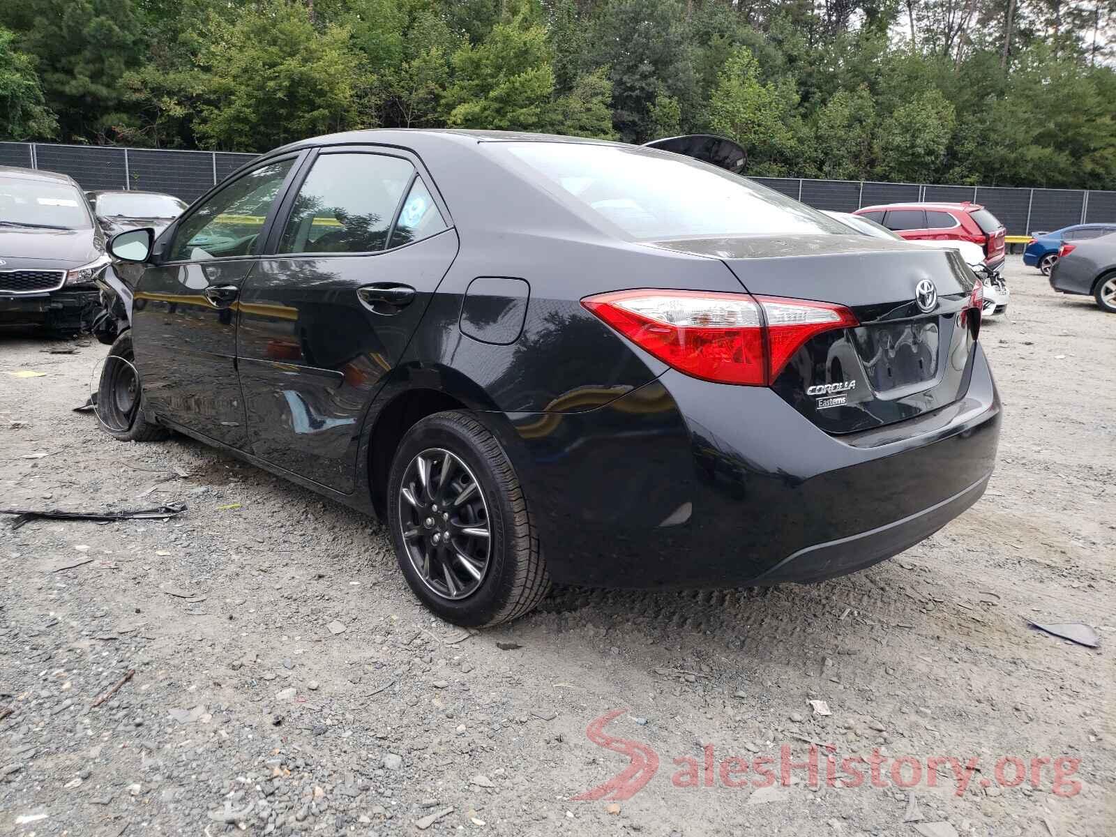 2T1BURHE9GC483067 2016 TOYOTA COROLLA