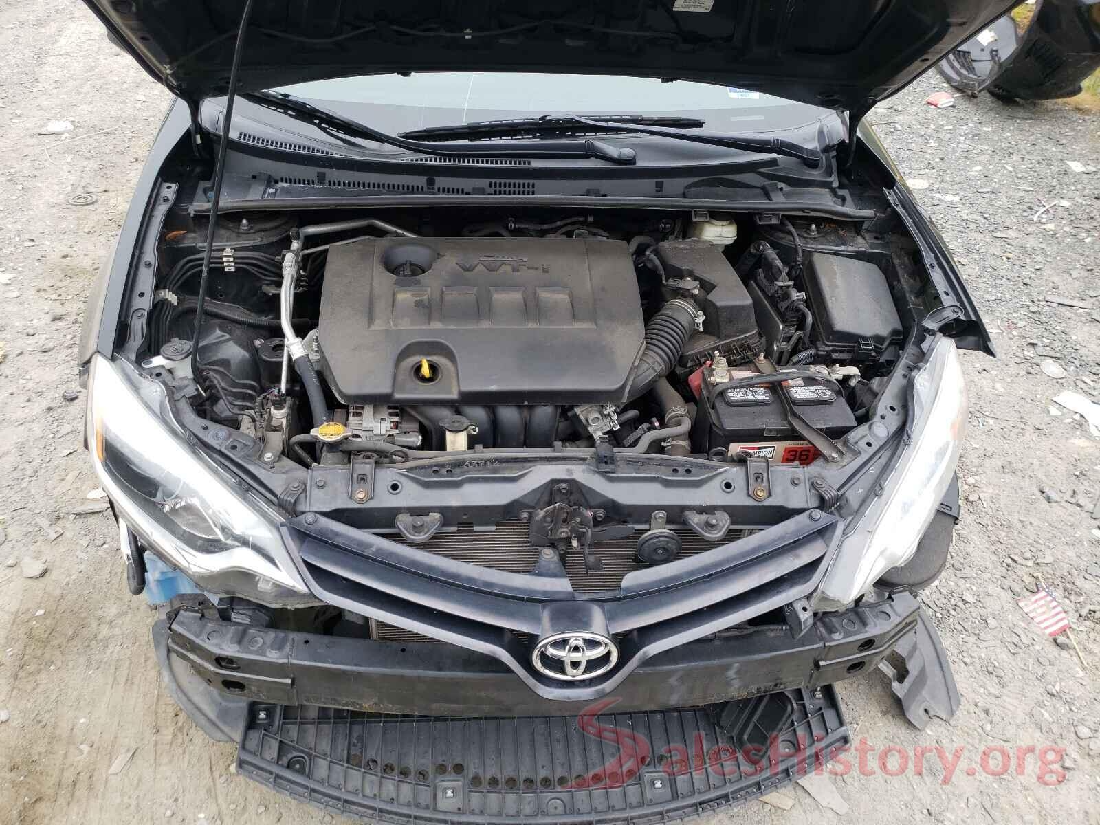 2T1BURHE9GC483067 2016 TOYOTA COROLLA