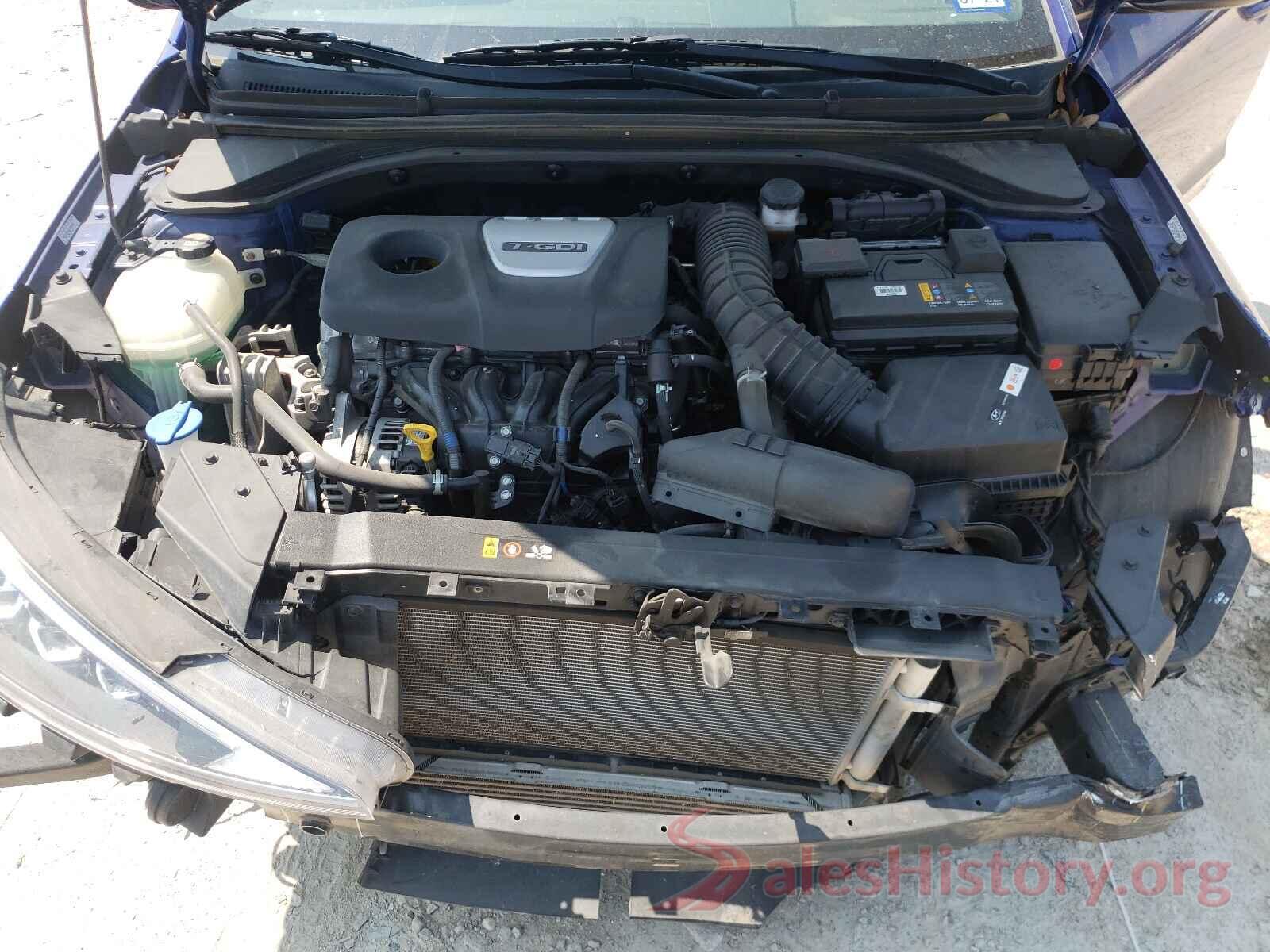 KMHD04LB0KU861238 2019 HYUNDAI ELANTRA