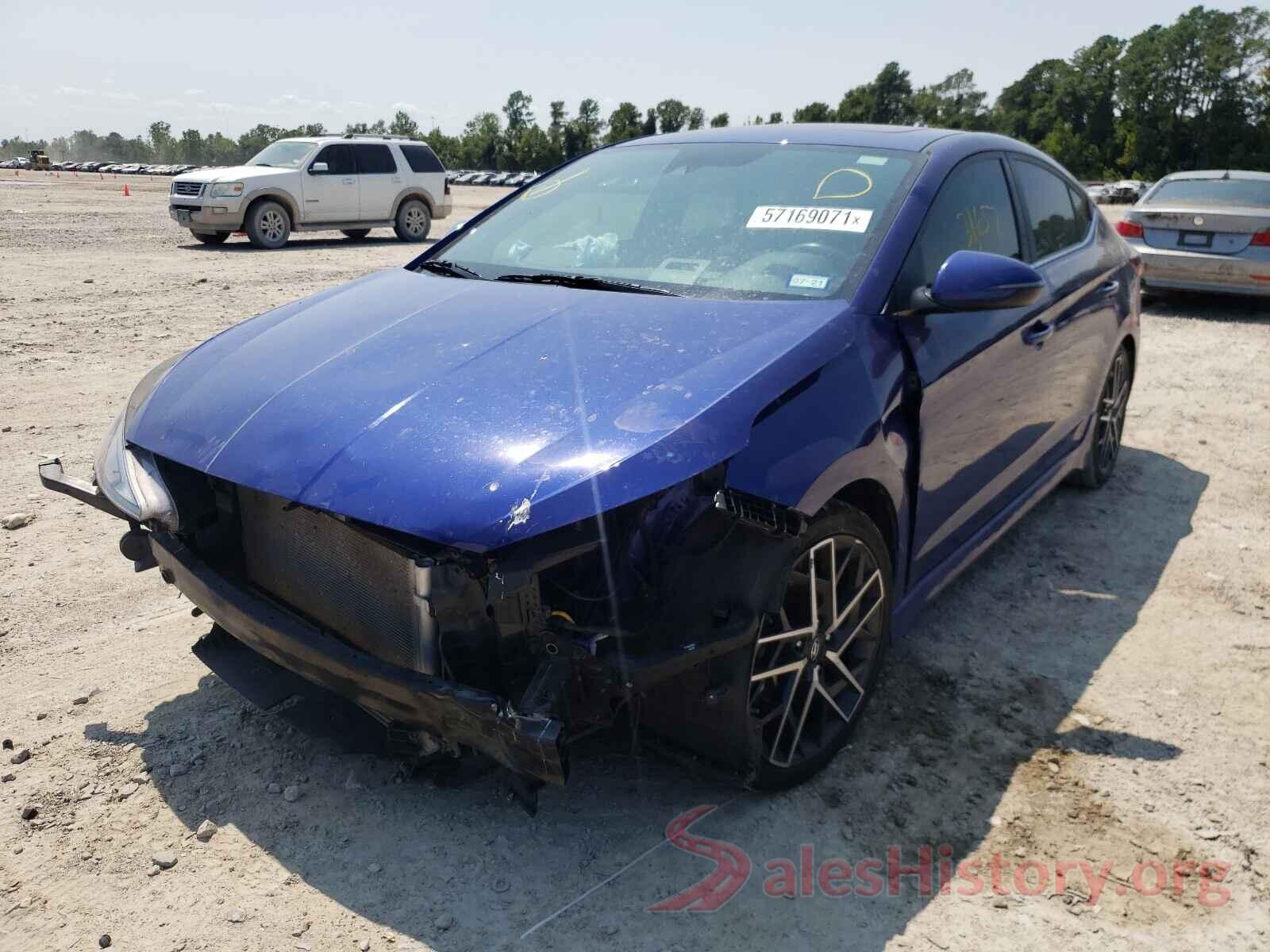 KMHD04LB0KU861238 2019 HYUNDAI ELANTRA