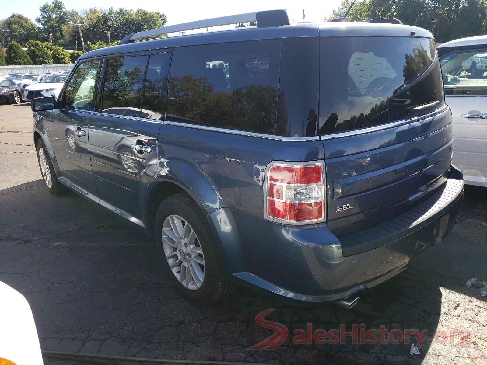 2FMHK6C85JBA19253 2018 FORD FLEX