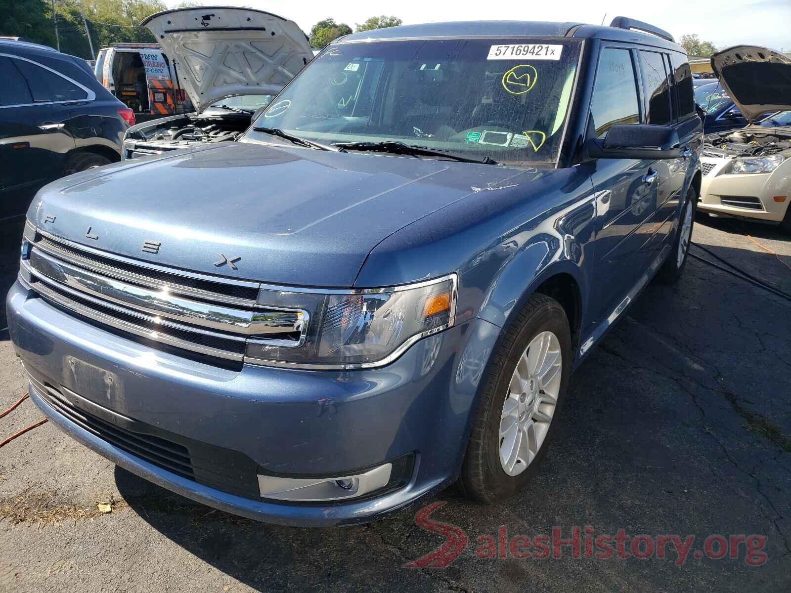 2FMHK6C85JBA19253 2018 FORD FLEX