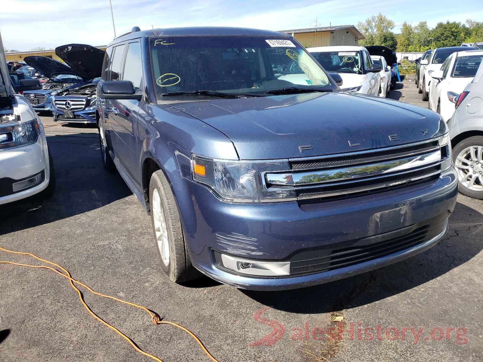 2FMHK6C85JBA19253 2018 FORD FLEX