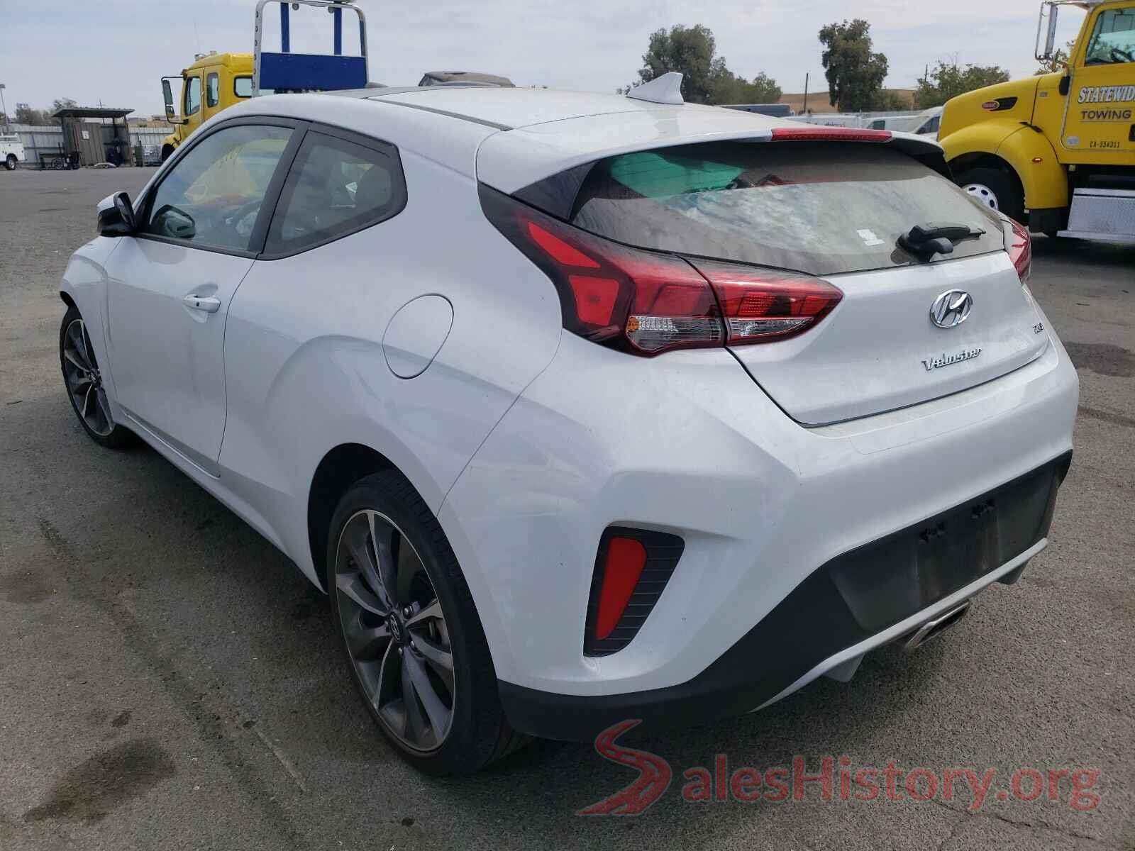 KMHTG6AF8LU026210 2020 HYUNDAI VELOSTER