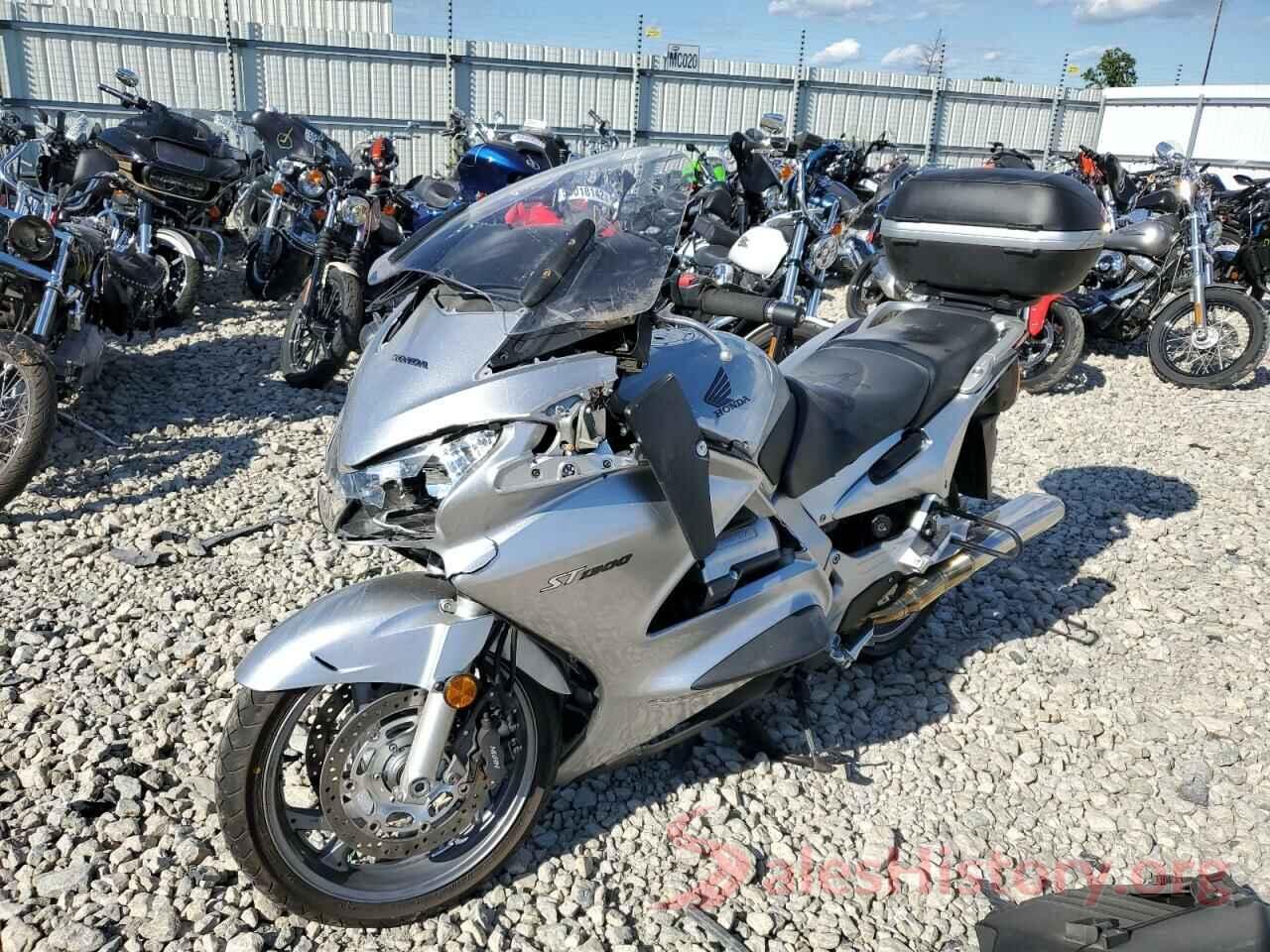 JH2SC51077M500498 2007 HONDA ST CYCLE