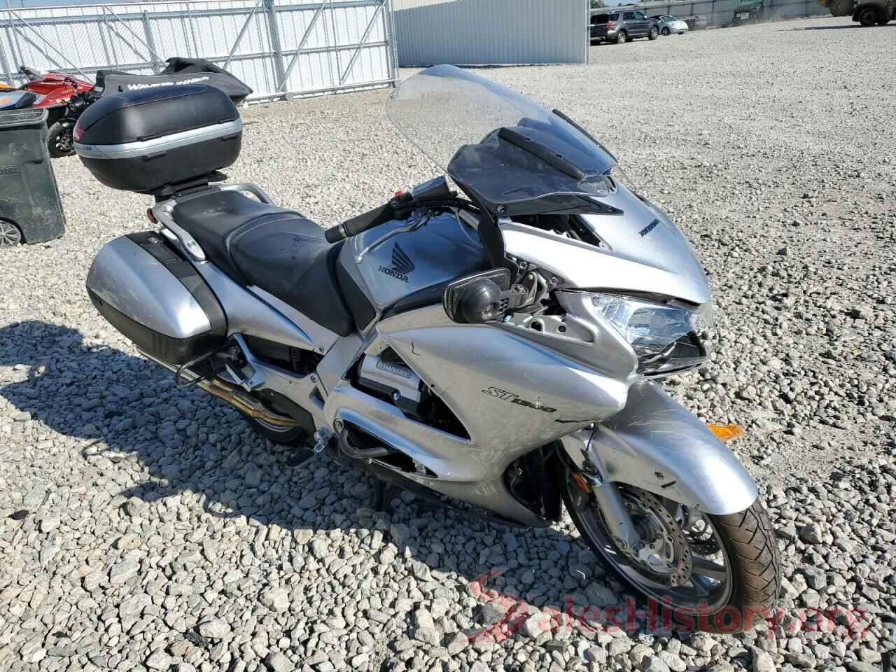 JH2SC51077M500498 2007 HONDA ST CYCLE