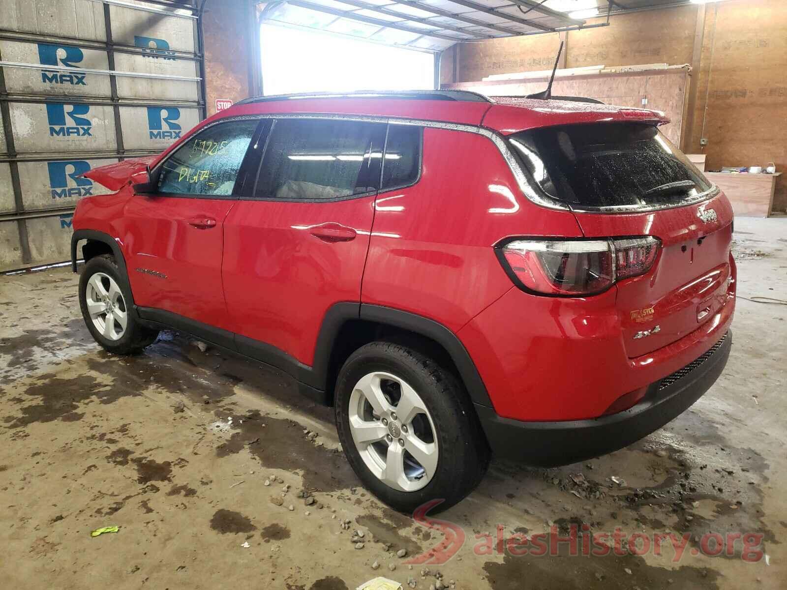 3C4NJDBB0MT515467 2021 JEEP COMPASS