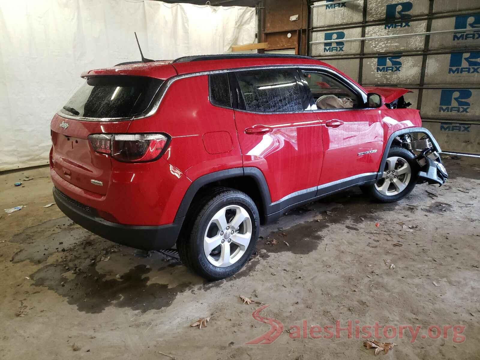 3C4NJDBB0MT515467 2021 JEEP COMPASS