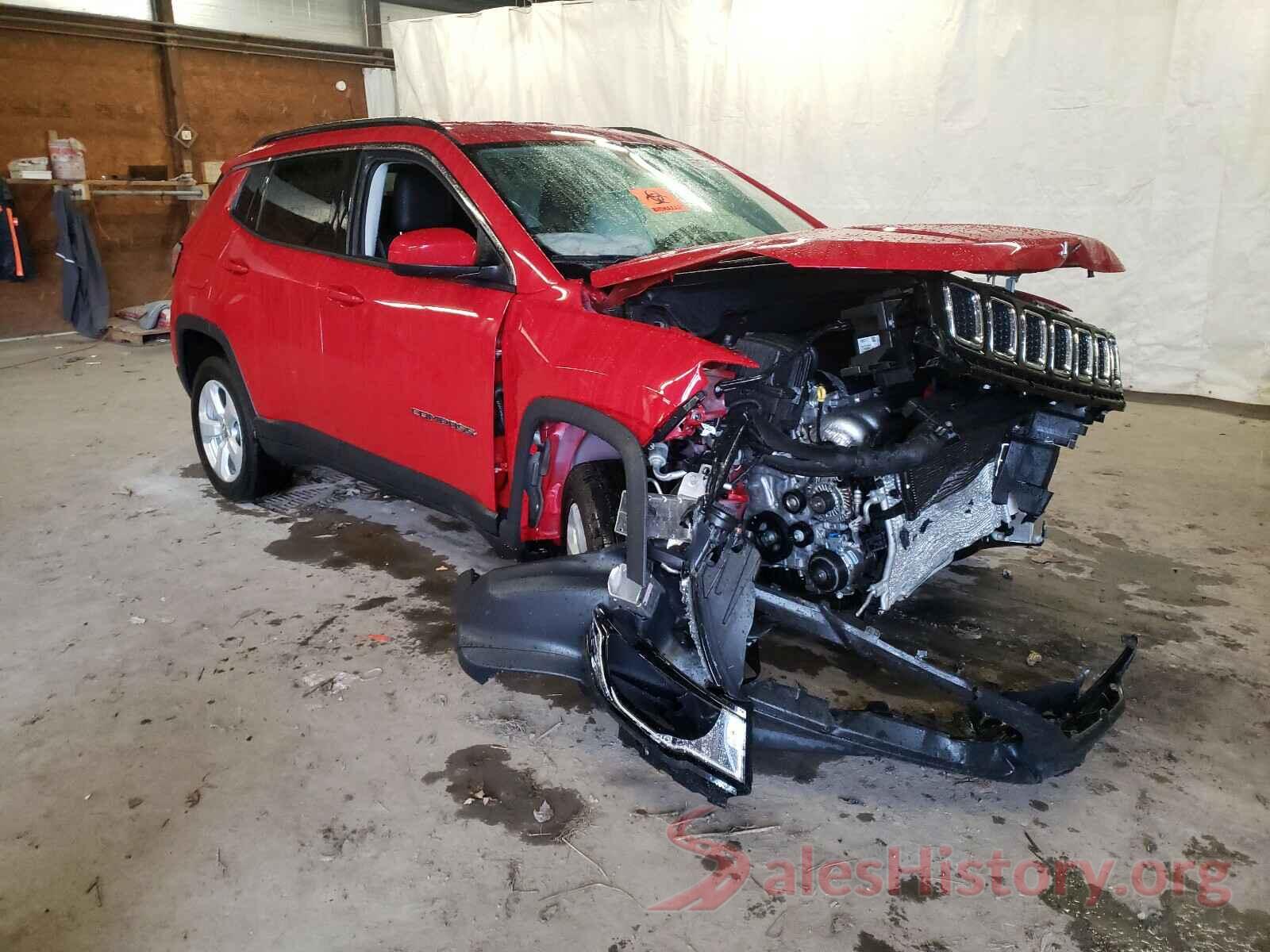 3C4NJDBB0MT515467 2021 JEEP COMPASS