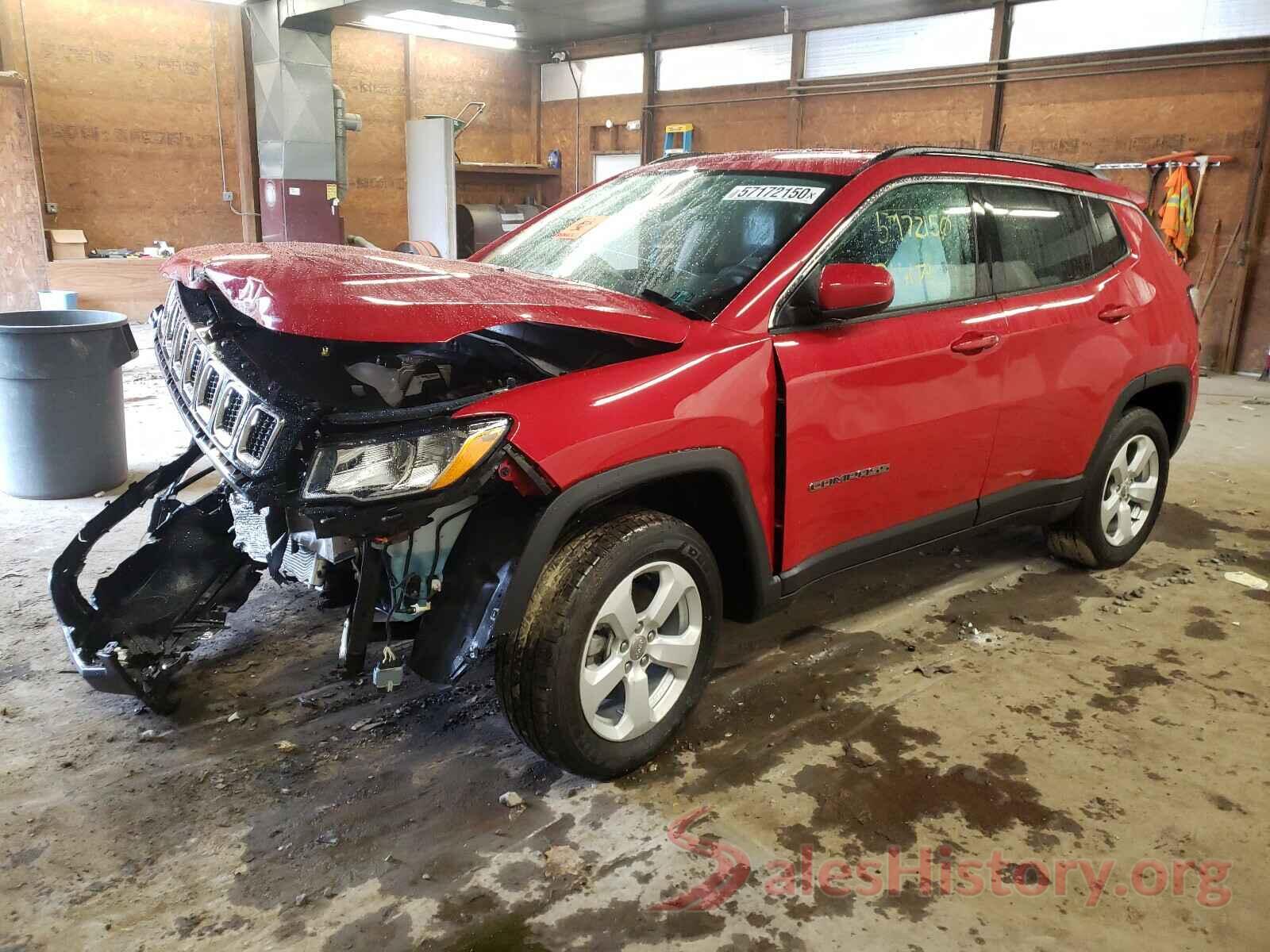 3C4NJDBB0MT515467 2021 JEEP COMPASS