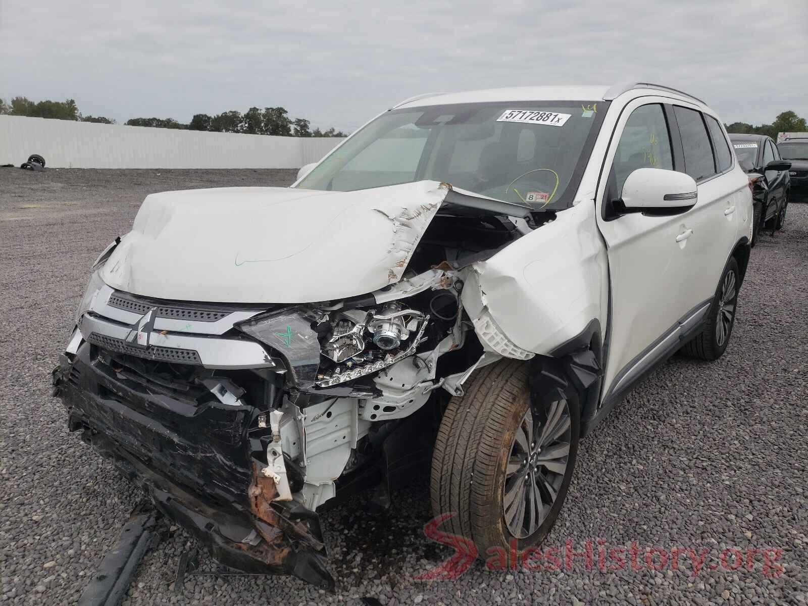 JA4AD3A33LZ017050 2020 MITSUBISHI OUTLANDER