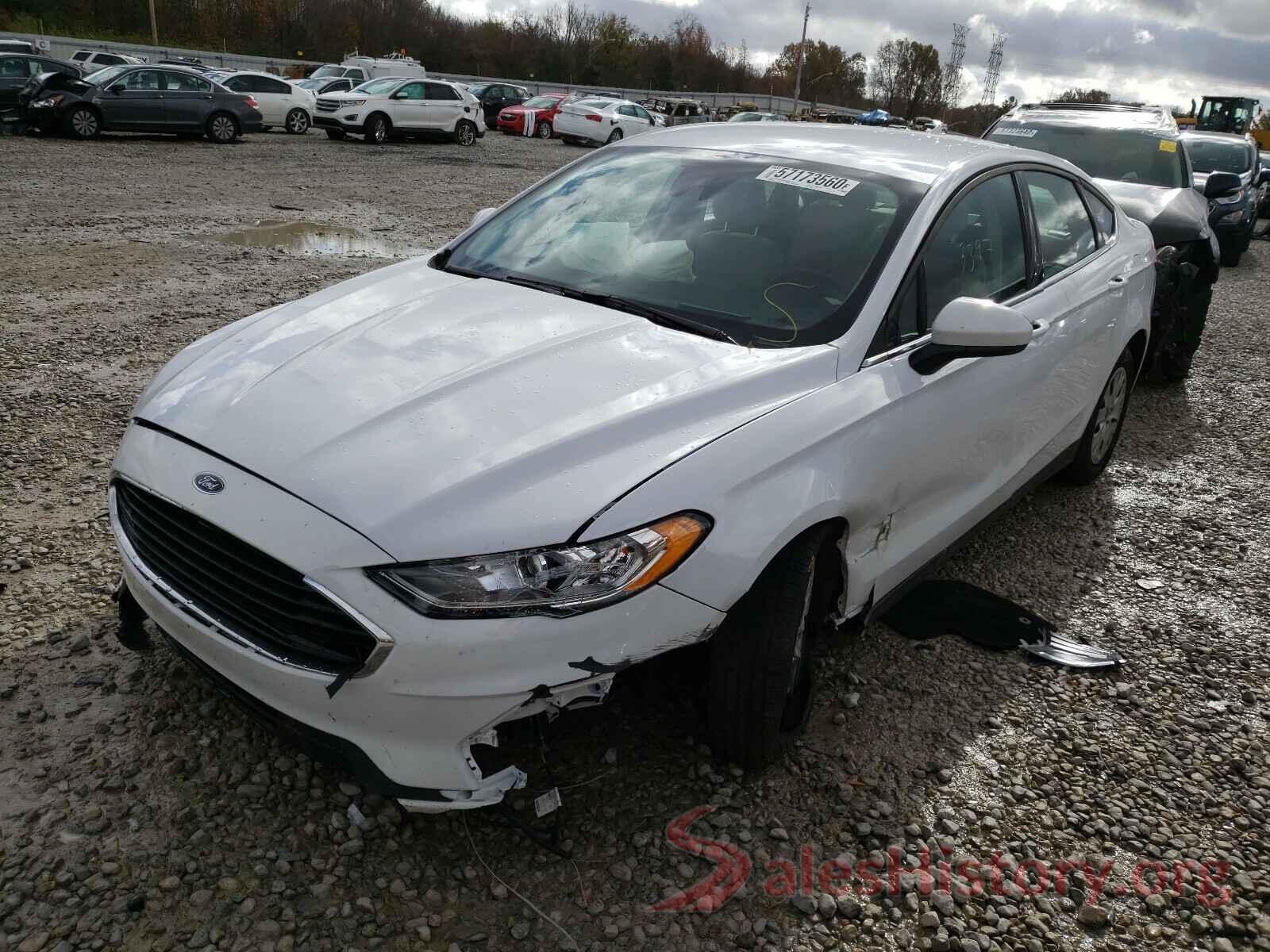 3FA6P0G73LR232367 2020 FORD FUSION