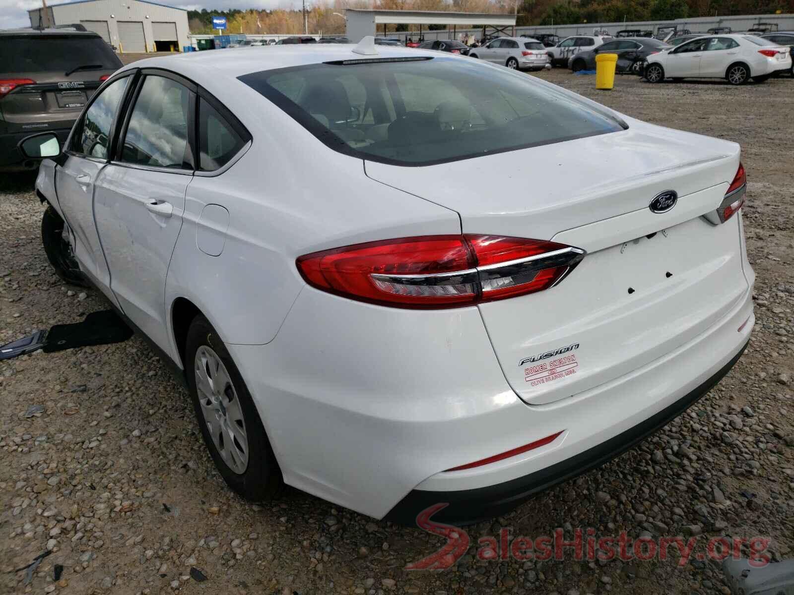 3FA6P0G73LR232367 2020 FORD FUSION