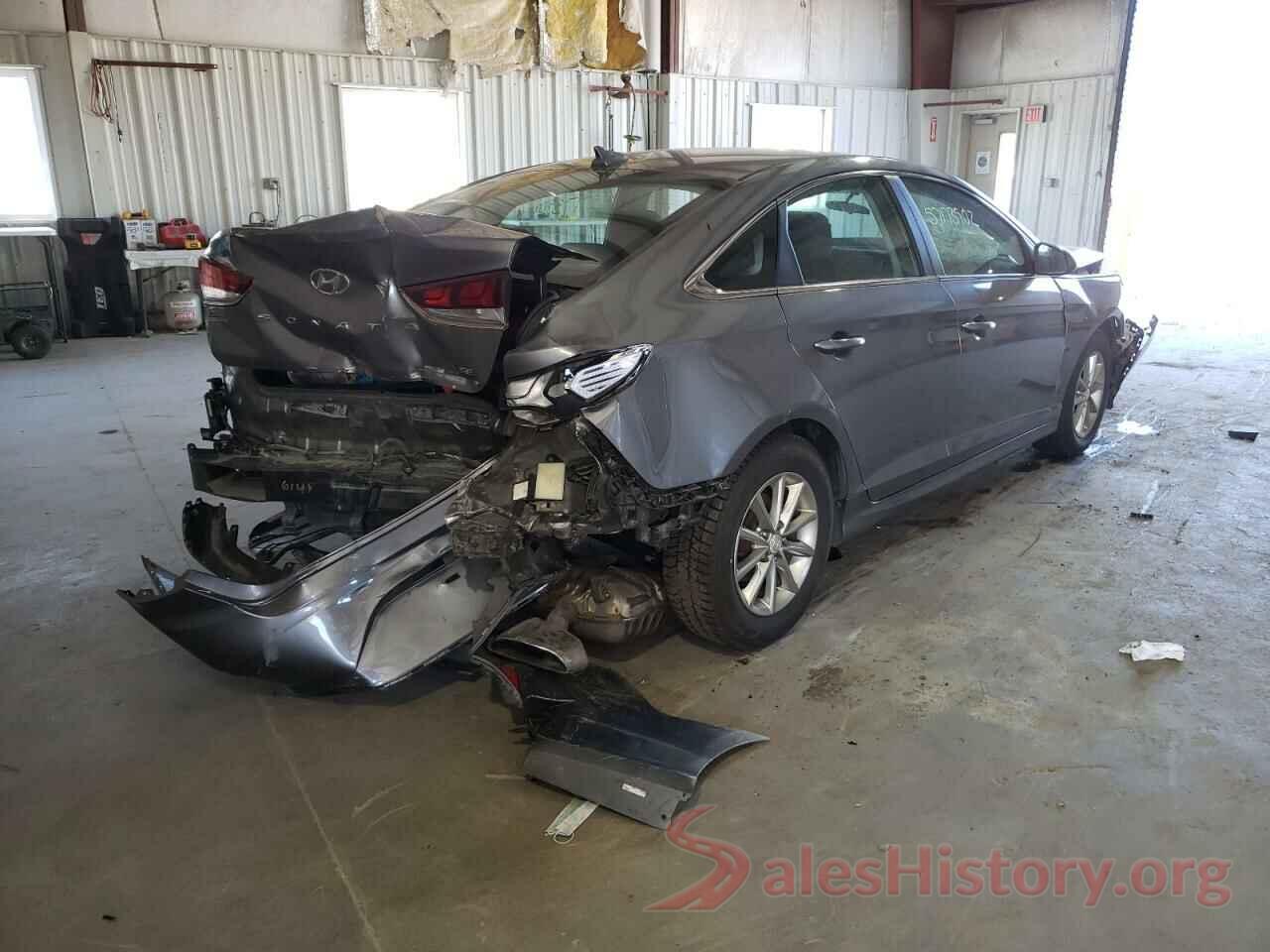 5NPE24AF0JH687561 2018 HYUNDAI SONATA