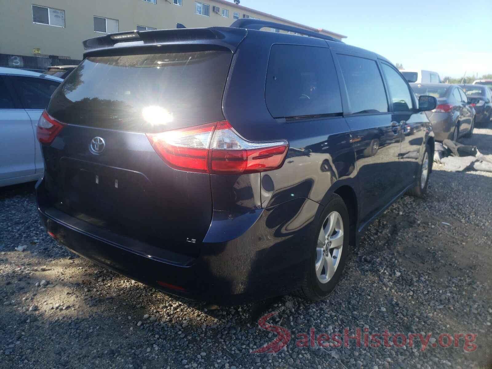 5TDKZ3DC2JS908940 2018 TOYOTA SIENNA