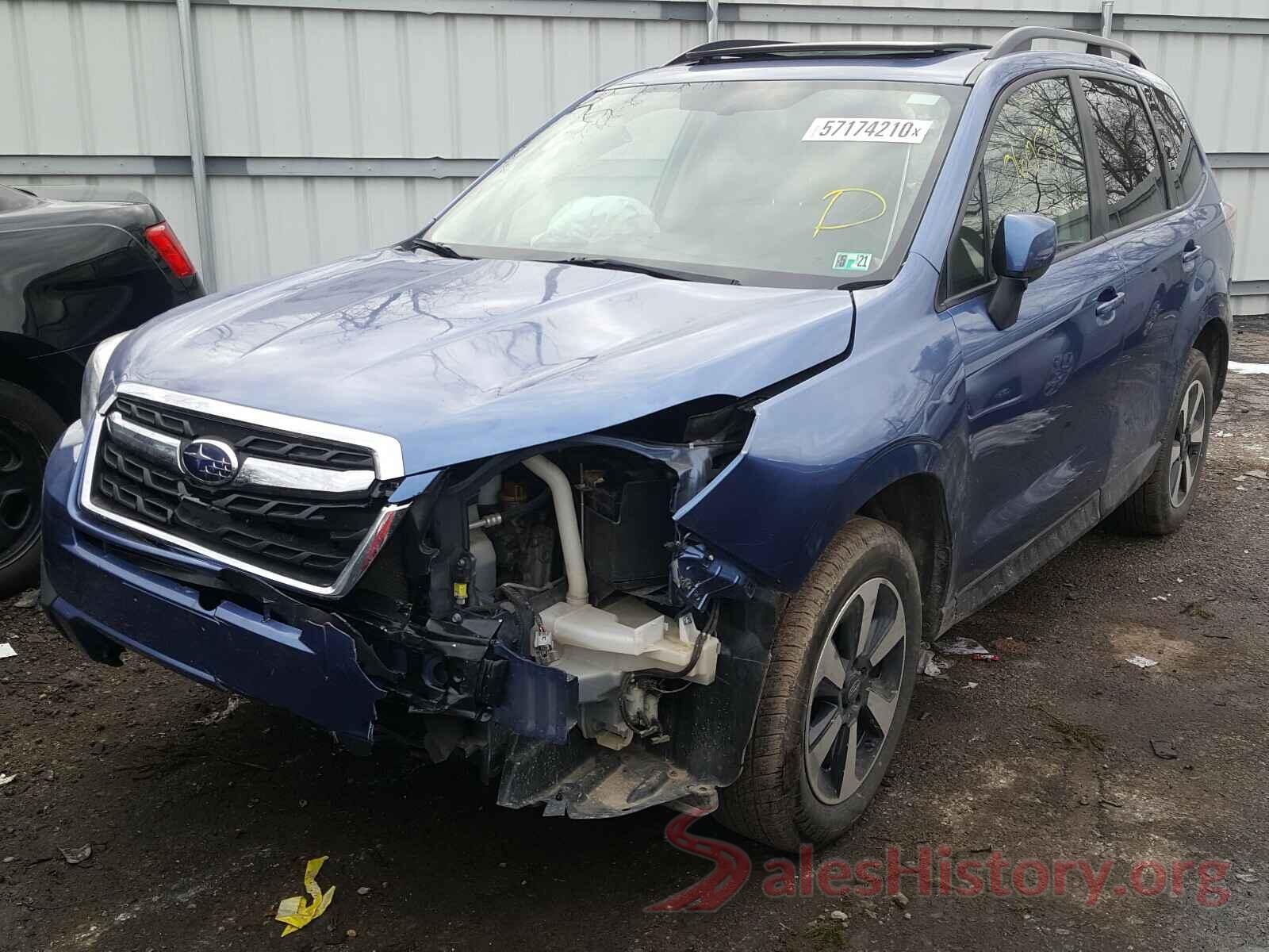 JF2SJAEC2HH529737 2017 SUBARU FORESTER