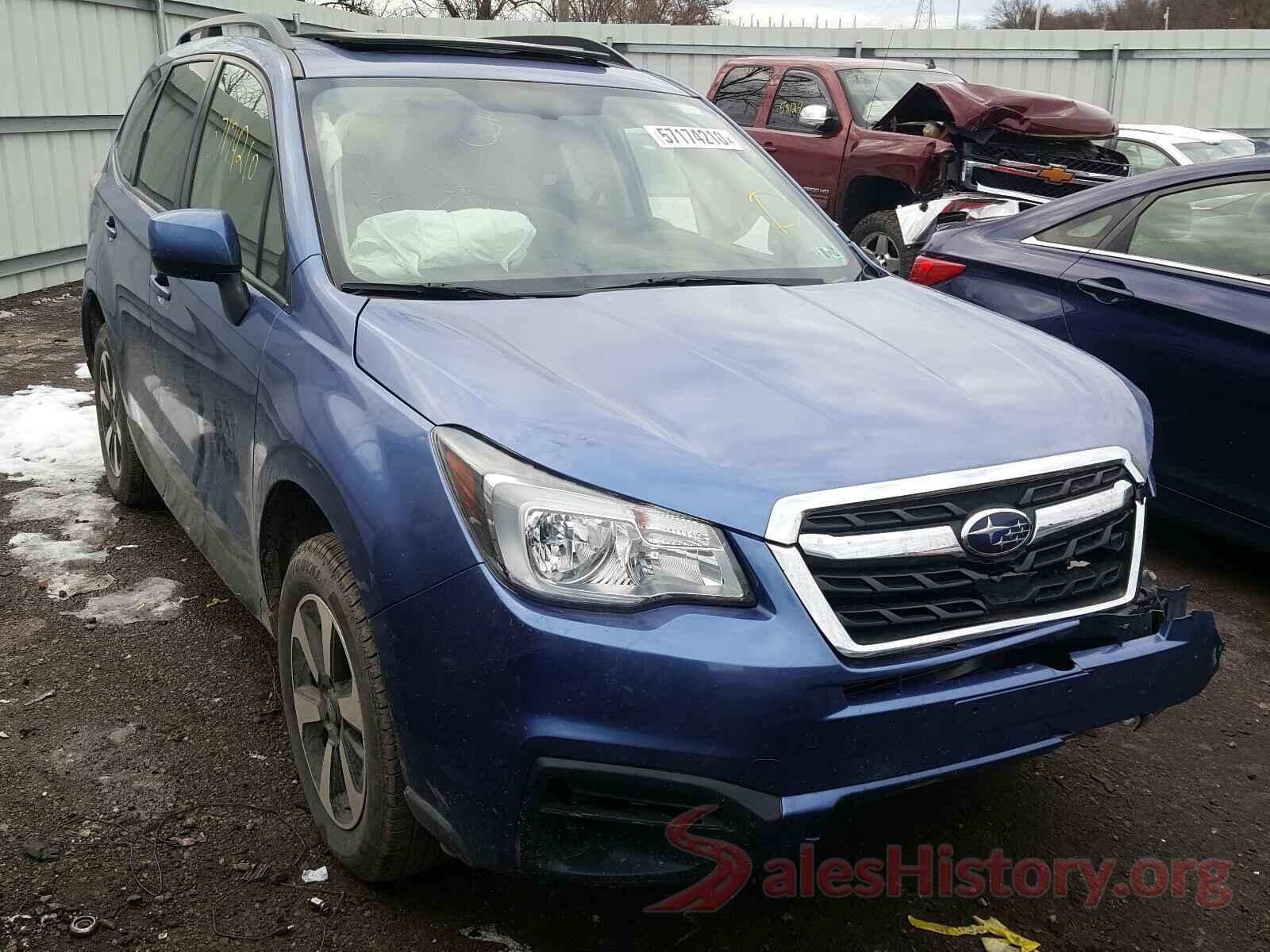 JF2SJAEC2HH529737 2017 SUBARU FORESTER