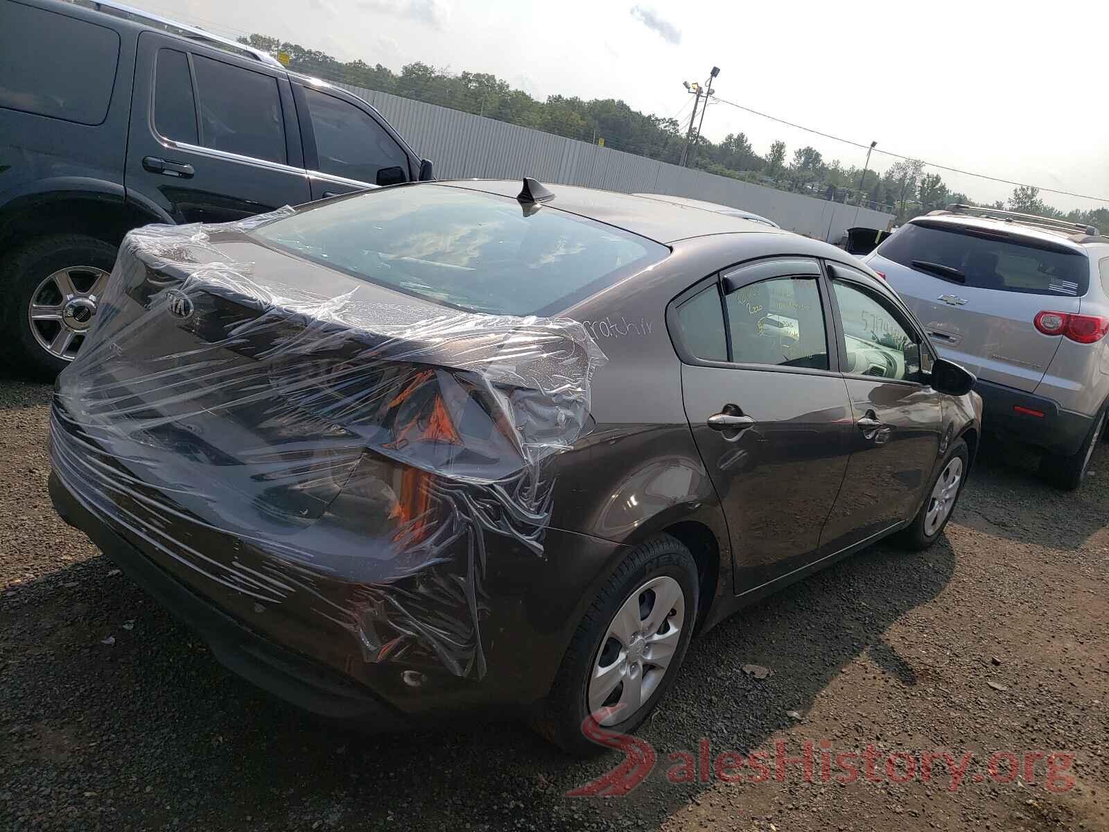 3KPFK4A73HE158794 2017 KIA FORTE