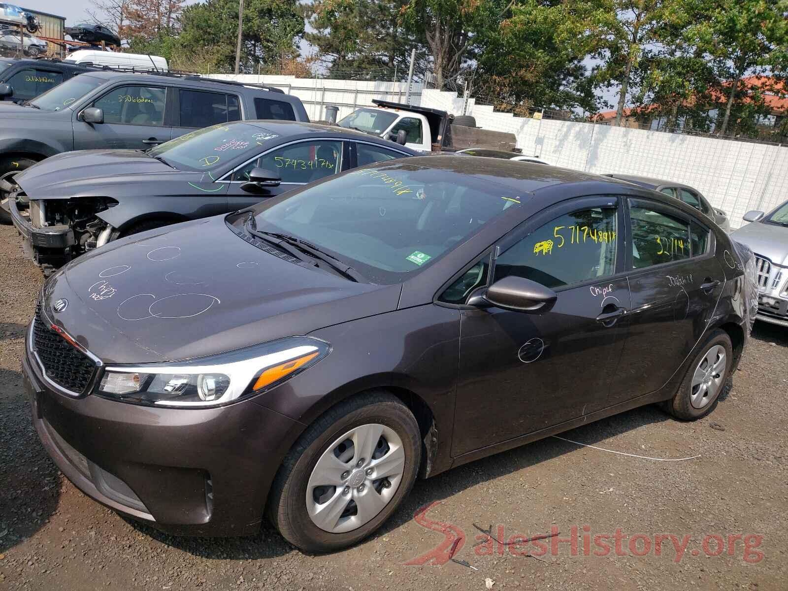 3KPFK4A73HE158794 2017 KIA FORTE