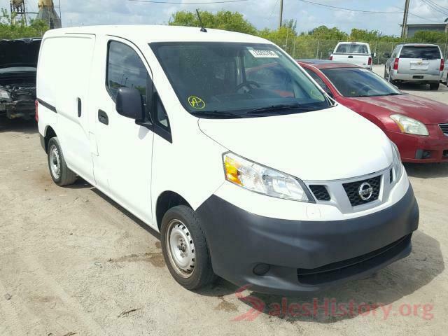 3N6CM0KN1GK695101 2016 NISSAN NV