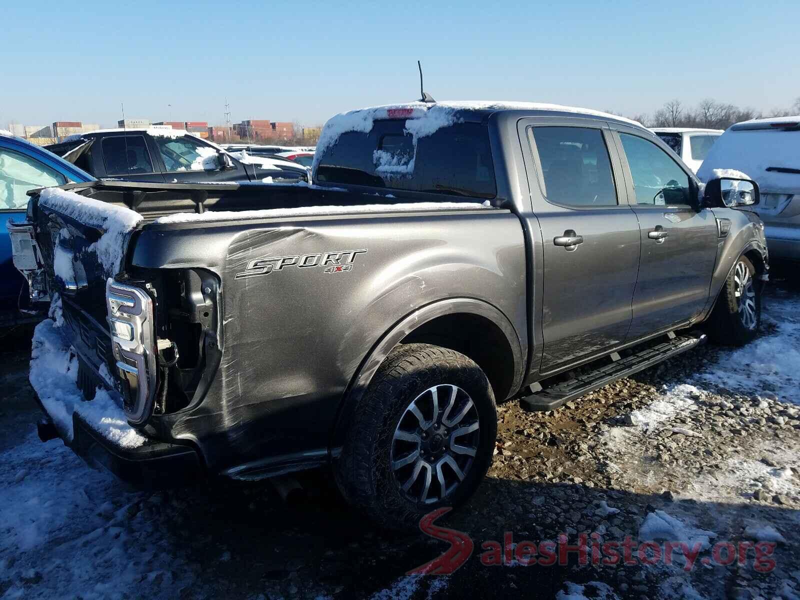 1FTER4FH5KLA74709 2019 FORD RANGER