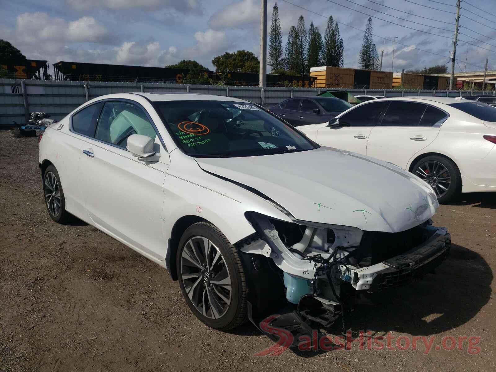 1HGCT1B8XGA011008 2016 HONDA ACCORD